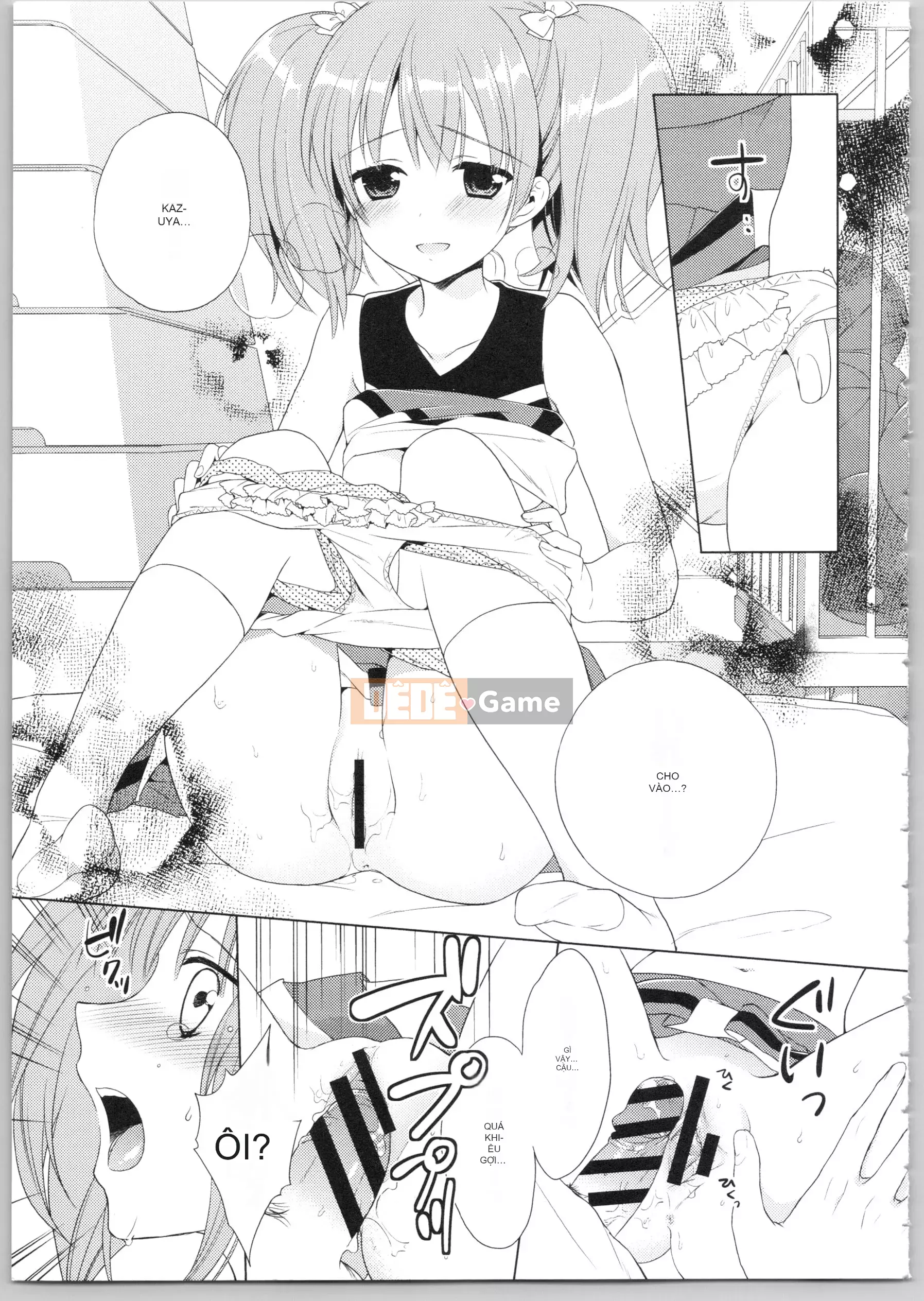 [Kamira] Diama Em yêu!