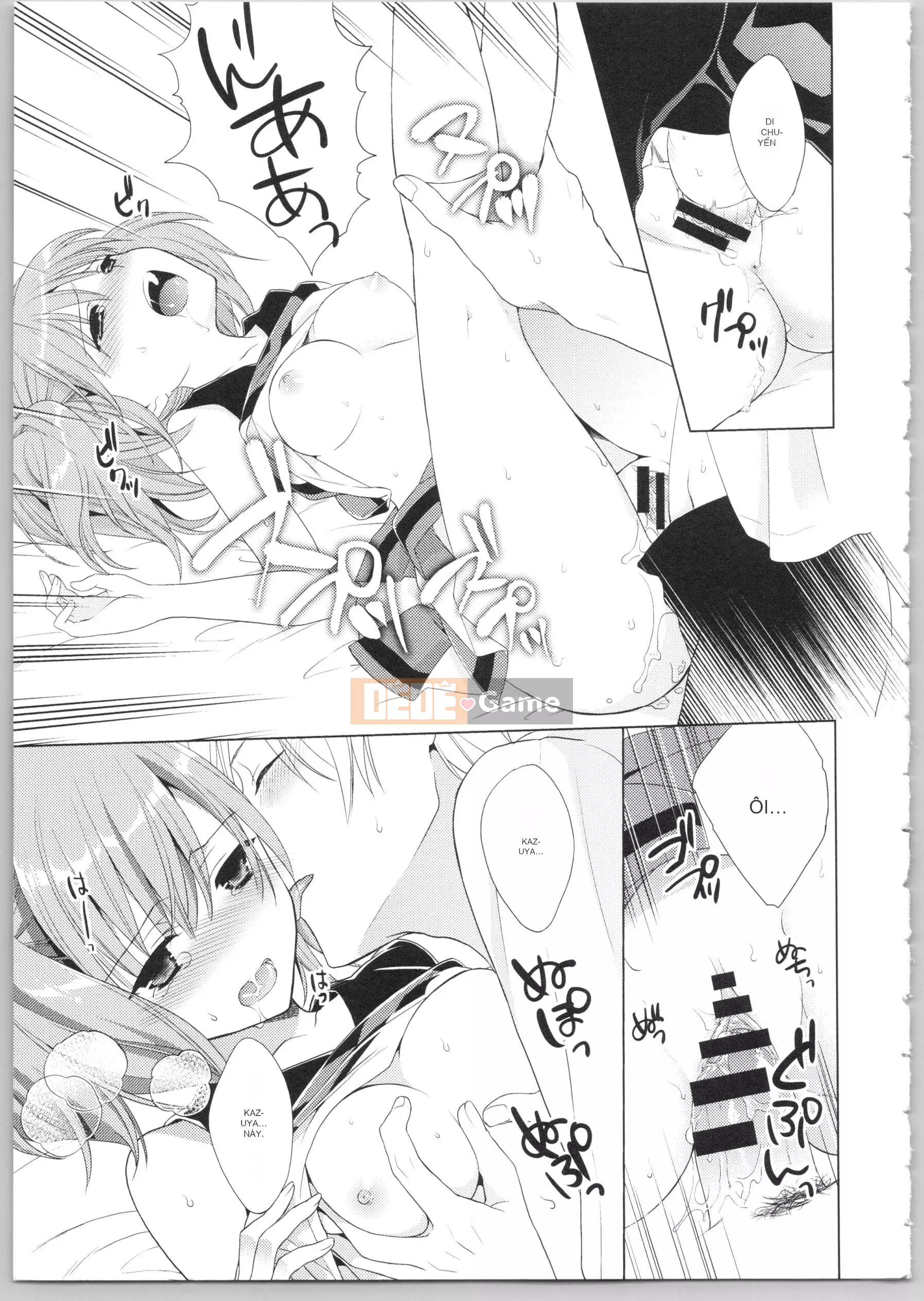 [Kamira] Diama Em yêu!