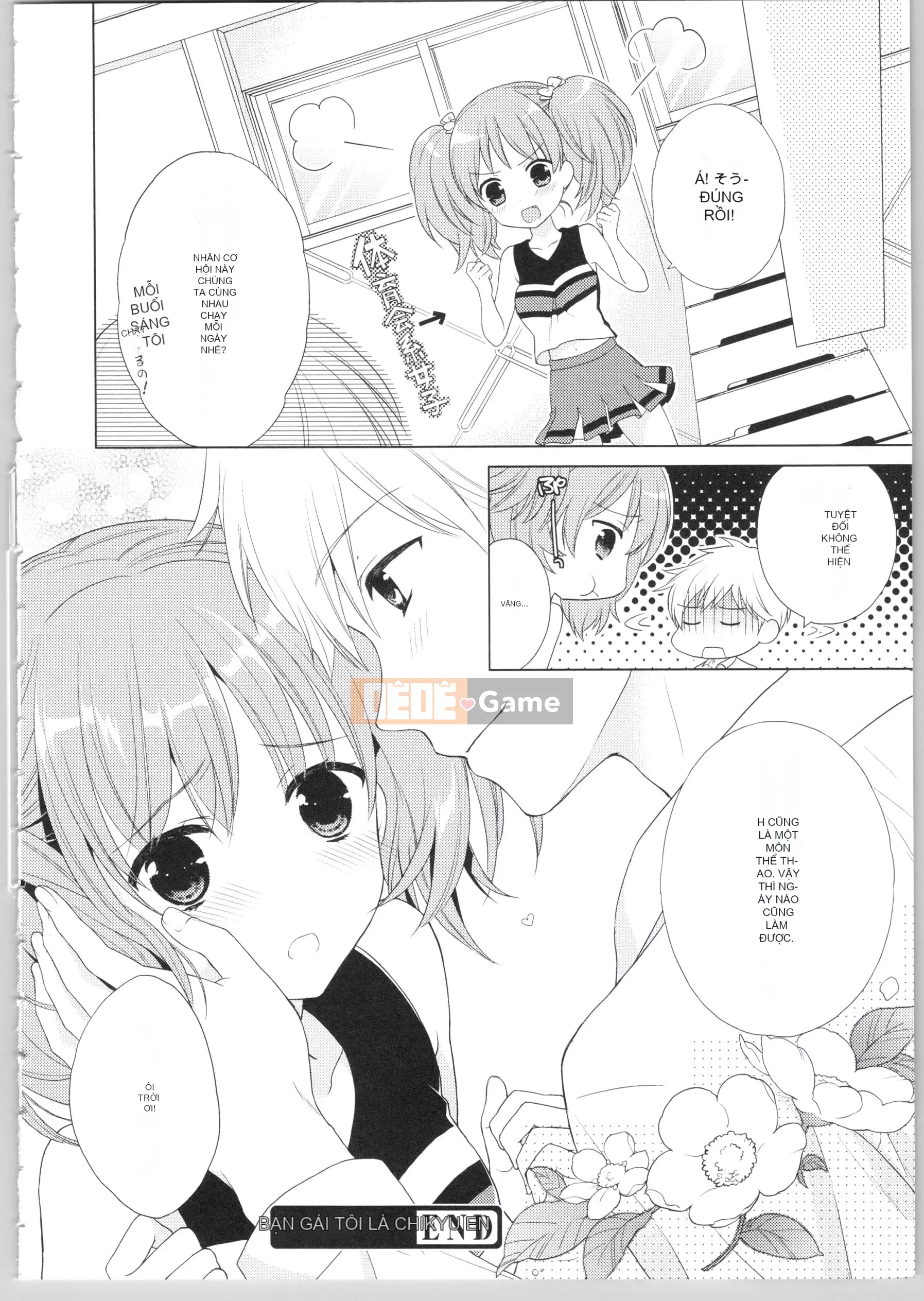 [Kamira] Diama Em yêu!