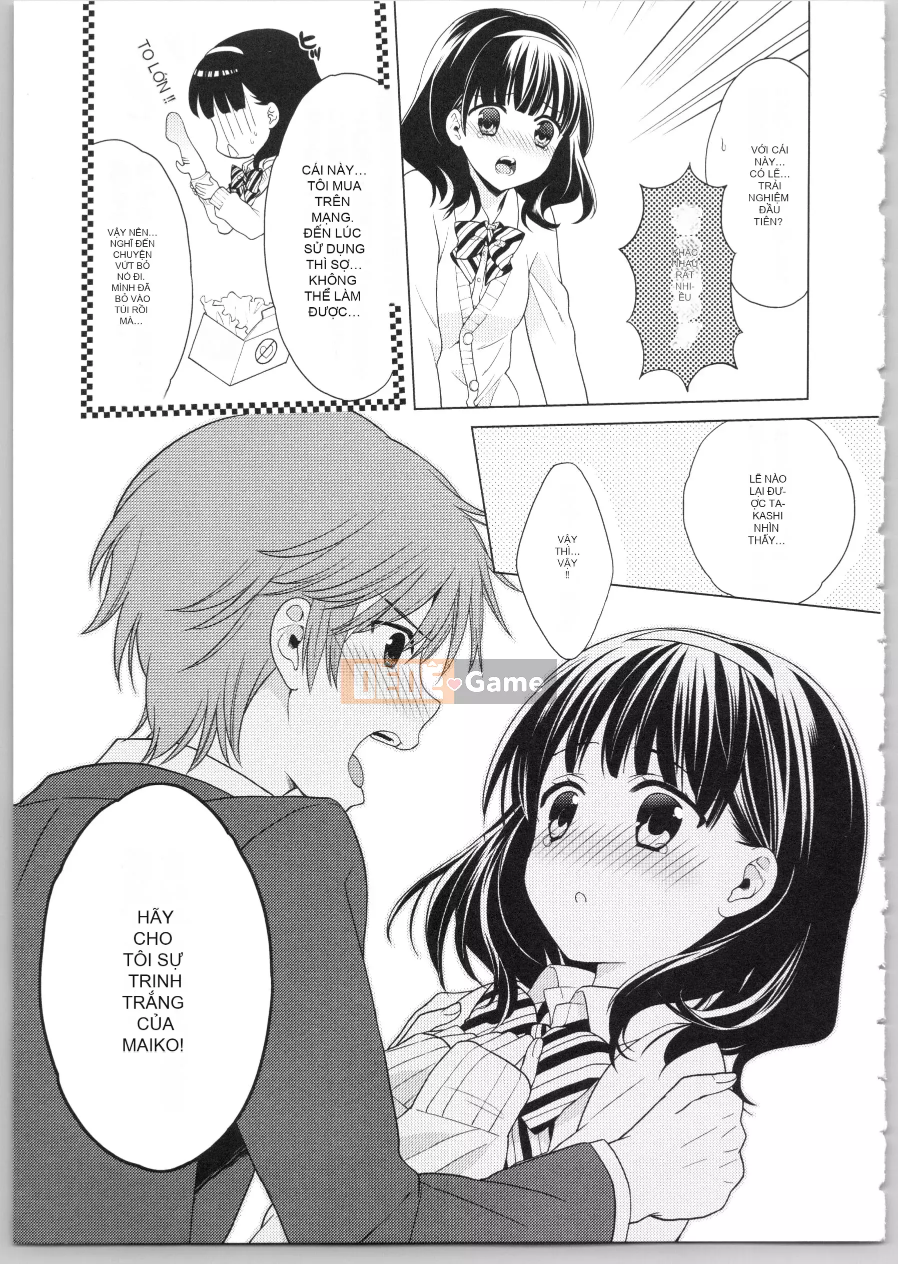 [Kamira] Diama Em yêu!