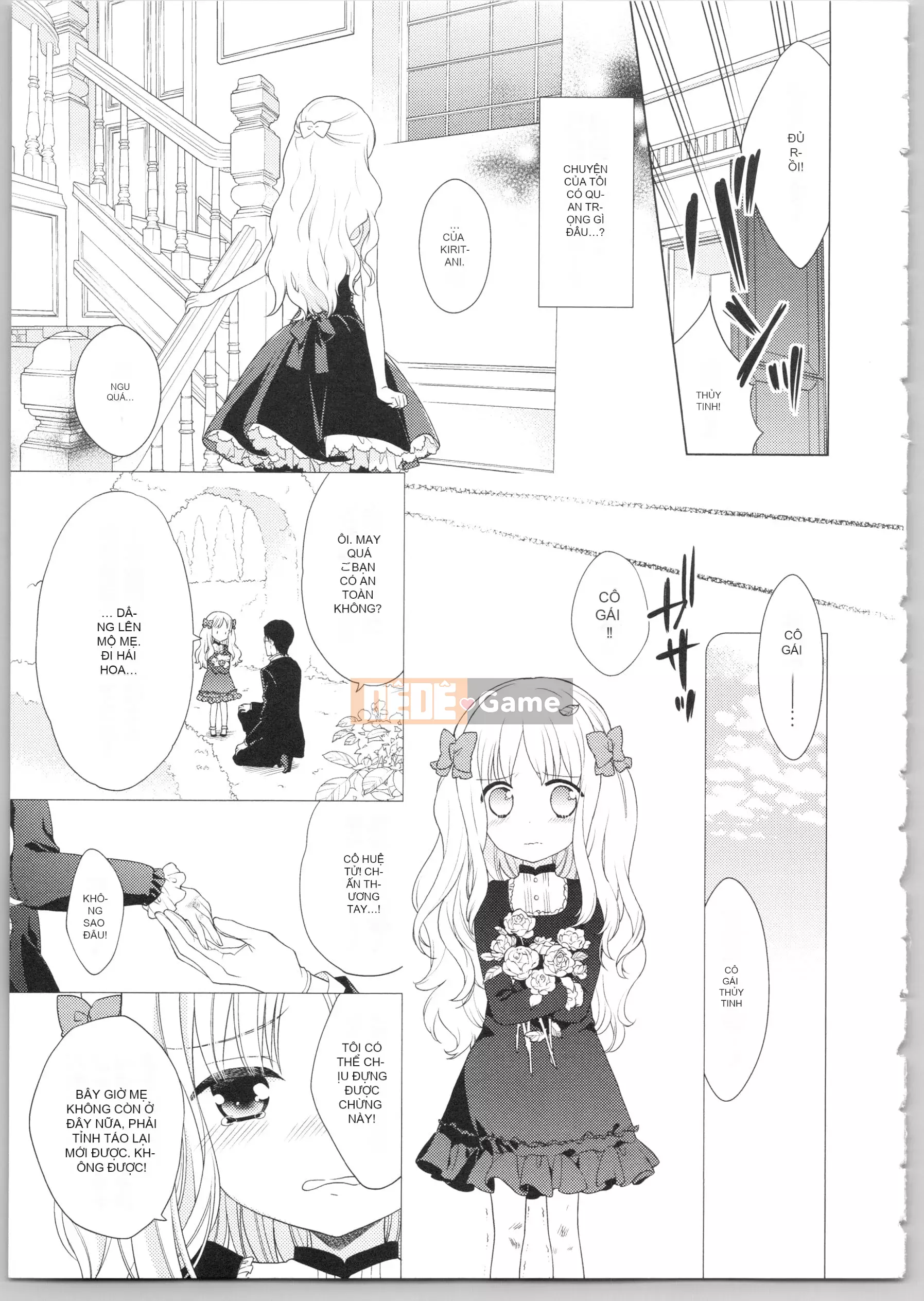 [Kamira] Diama Em yêu!