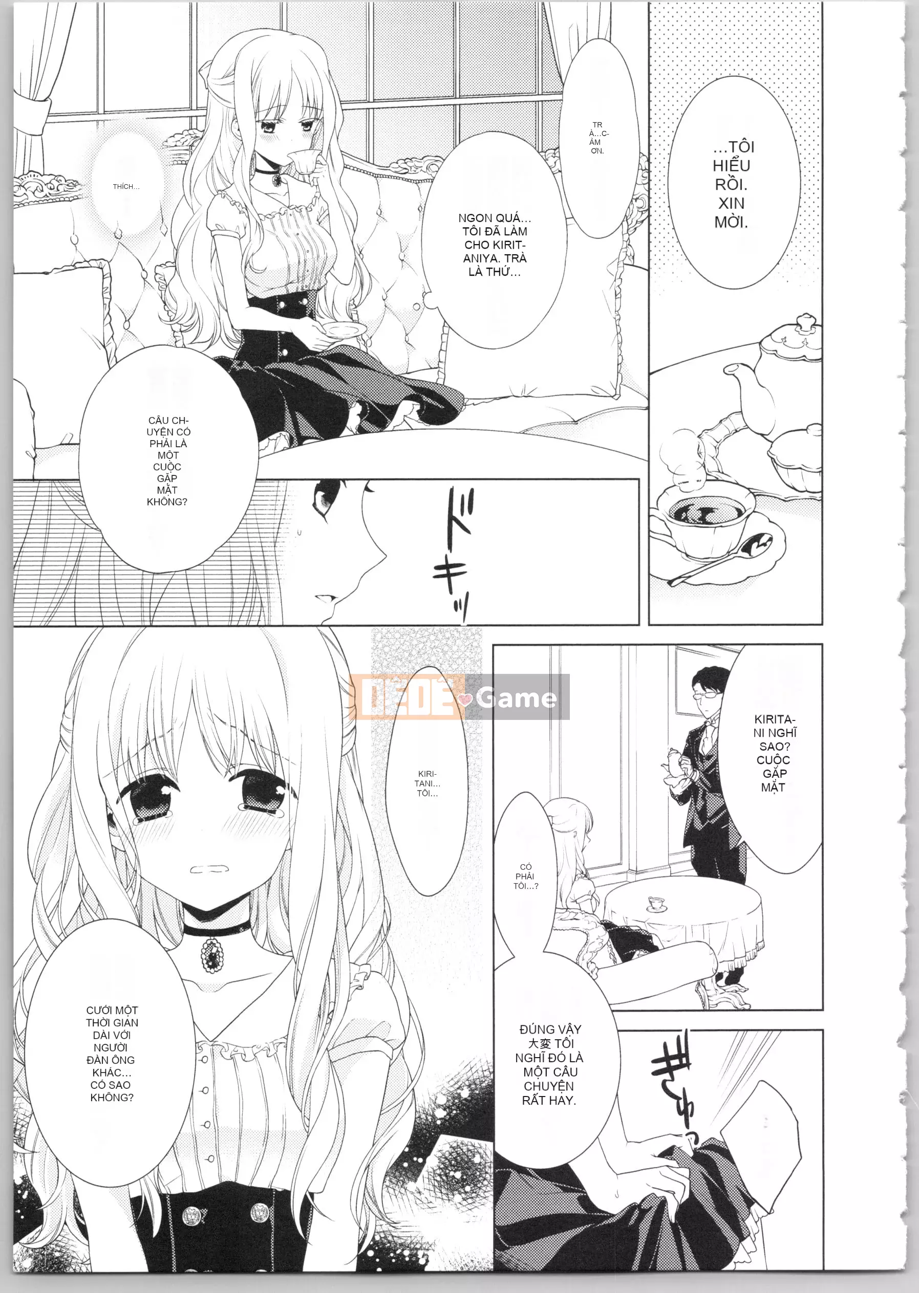 [Kamira] Diama Em yêu!