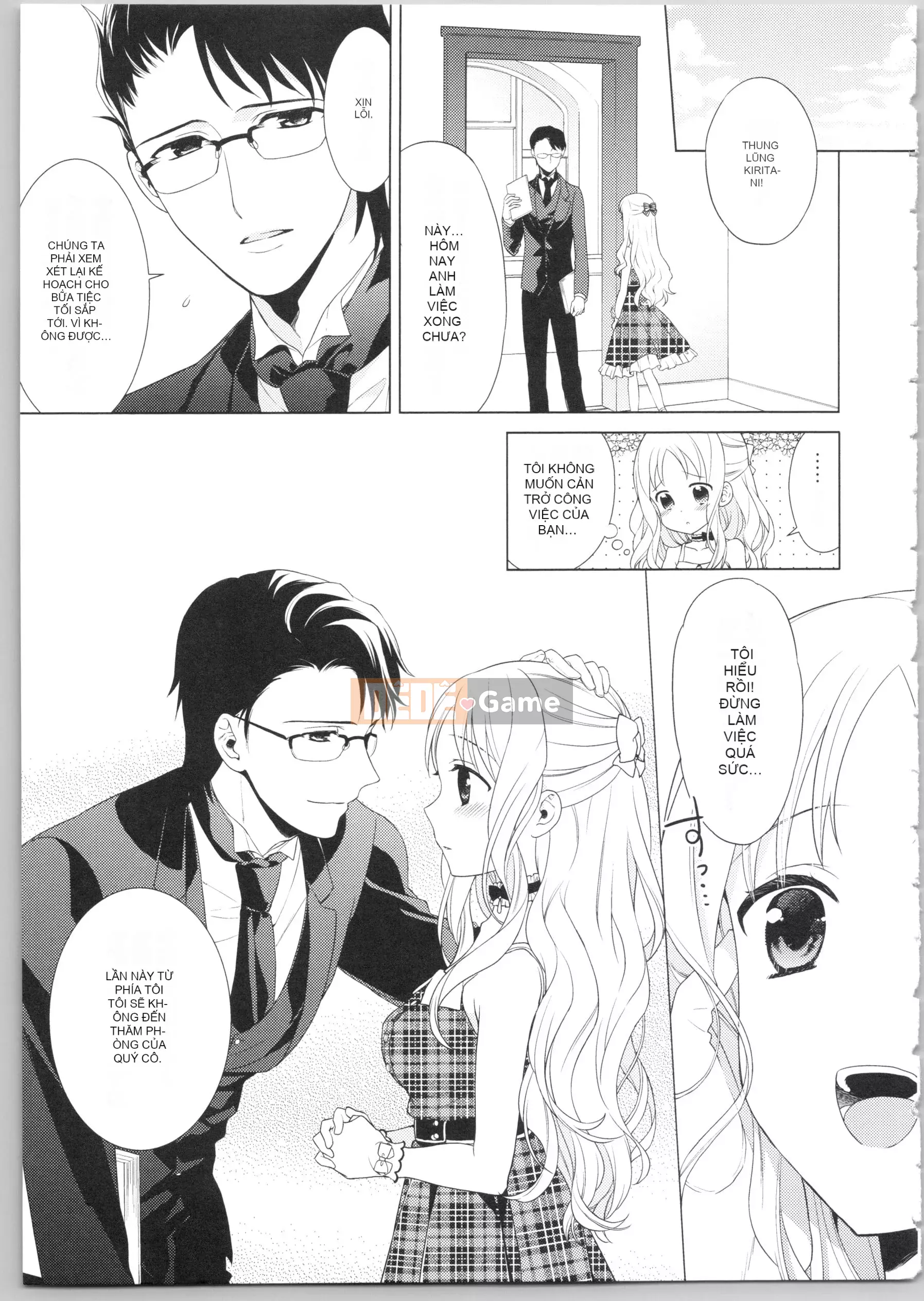 [Kamira] Diama Em yêu!