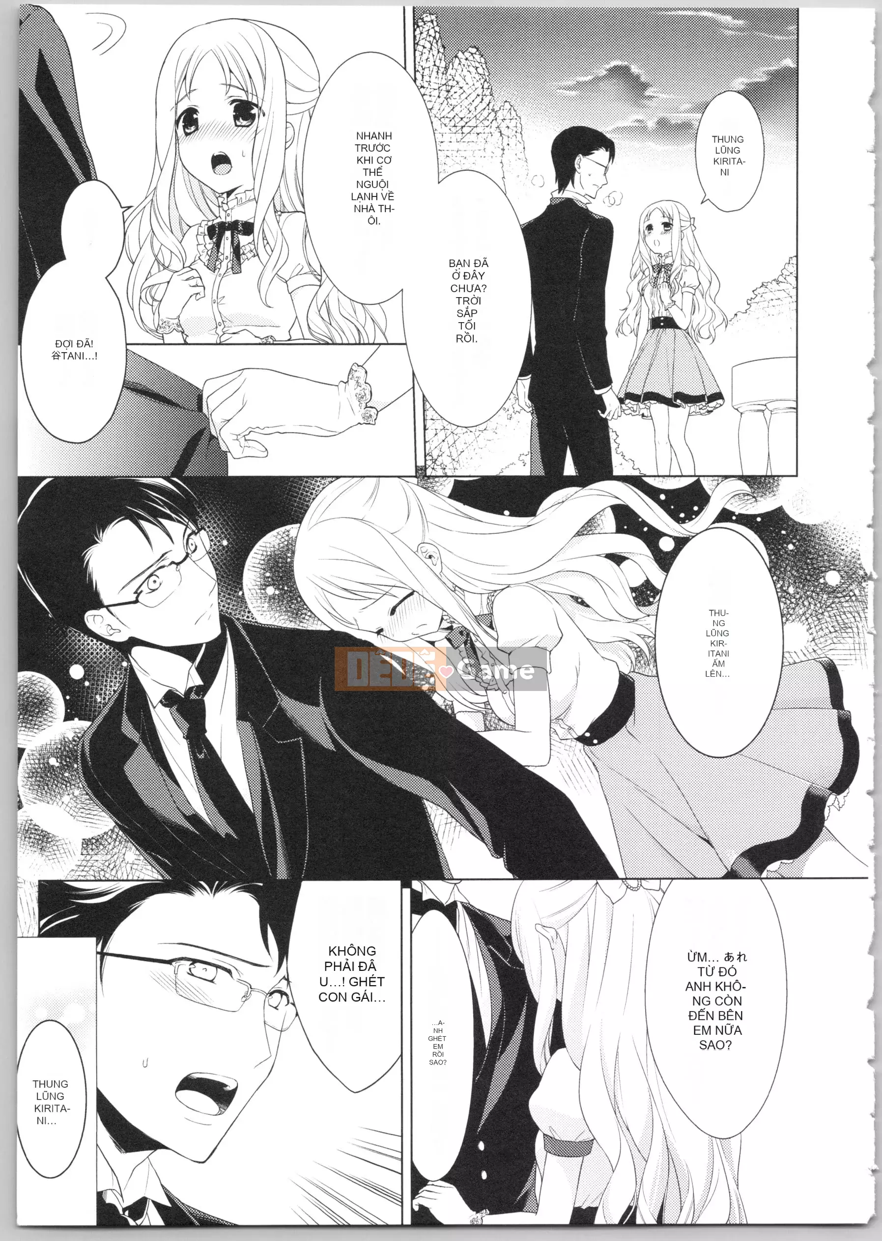 [Kamira] Diama Em yêu!