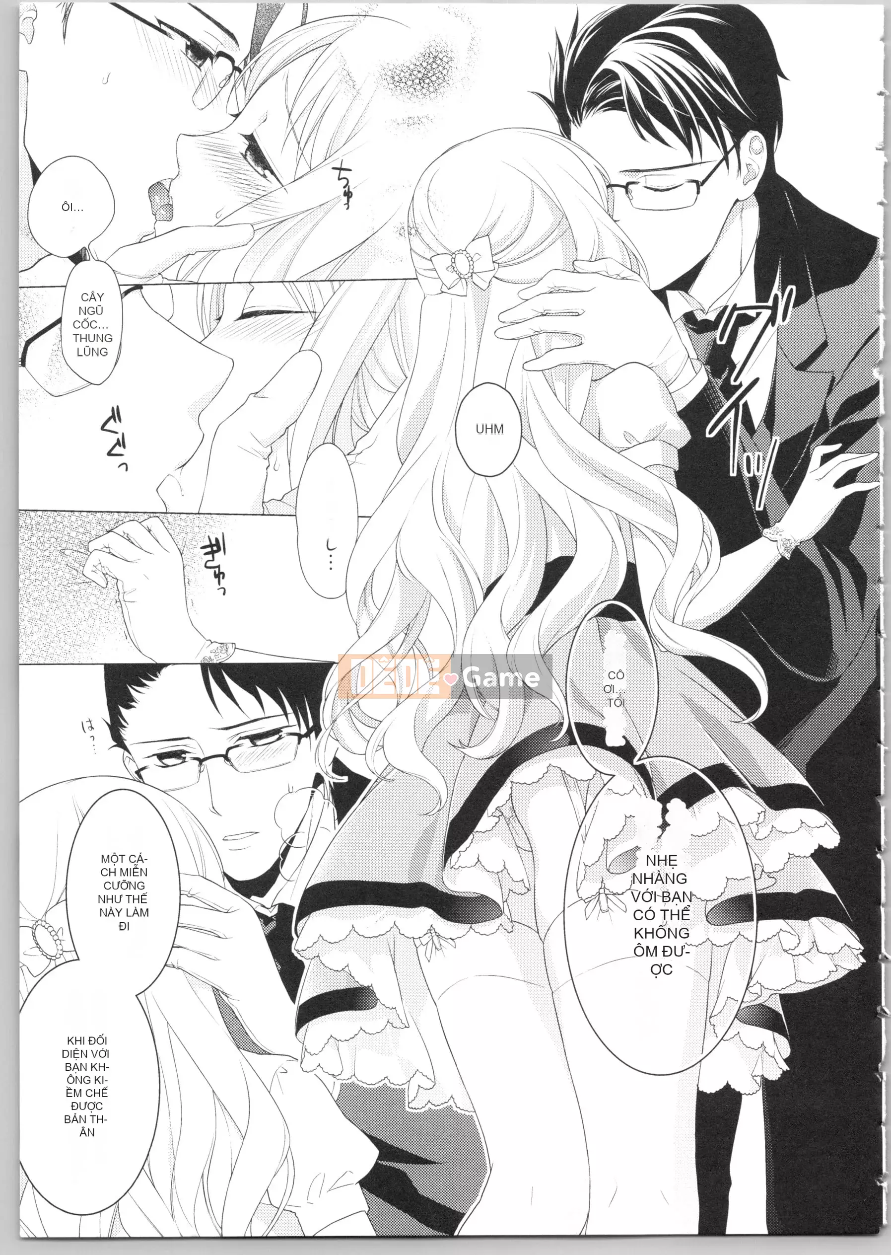 [Kamira] Diama Em yêu!