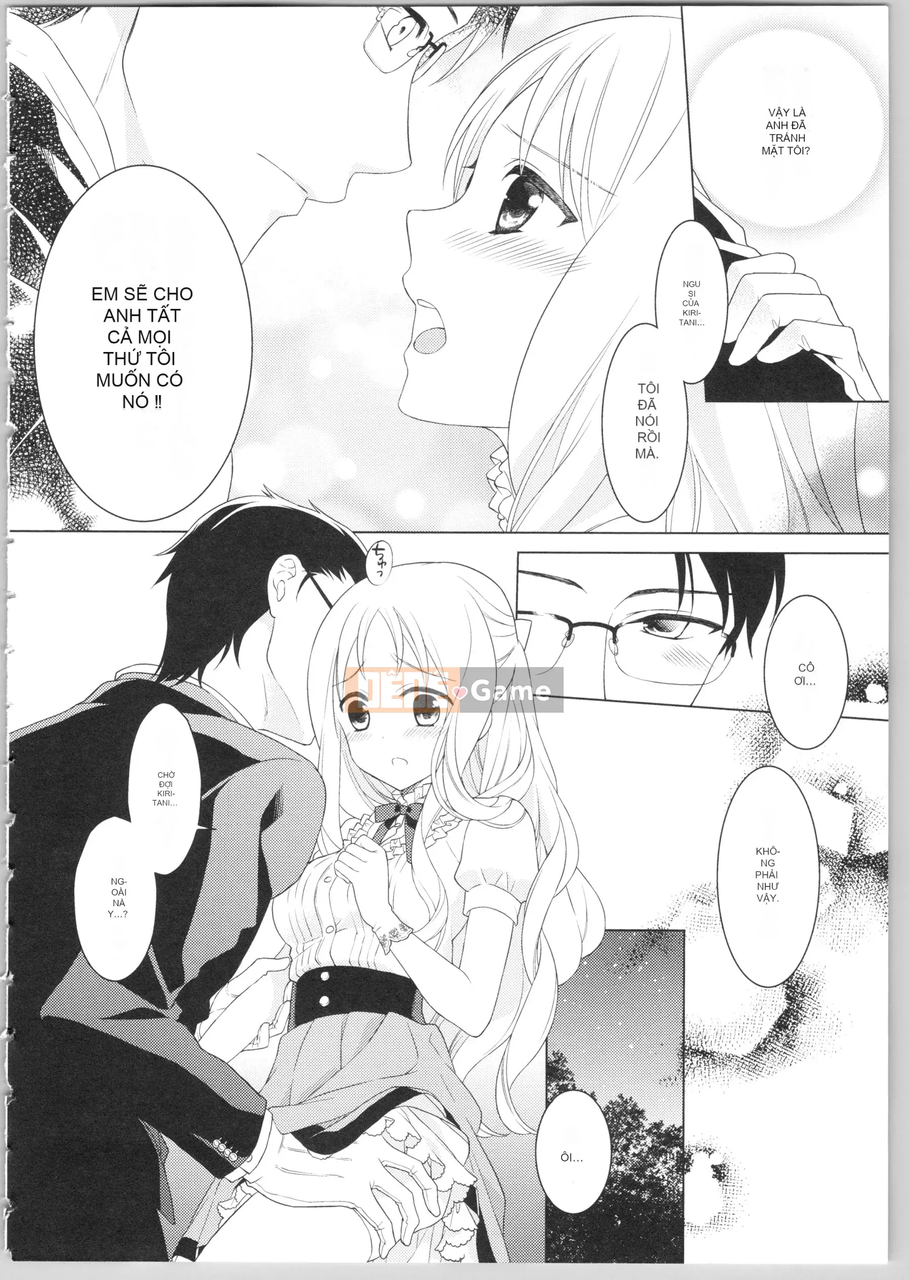 [Kamira] Diama Em yêu!