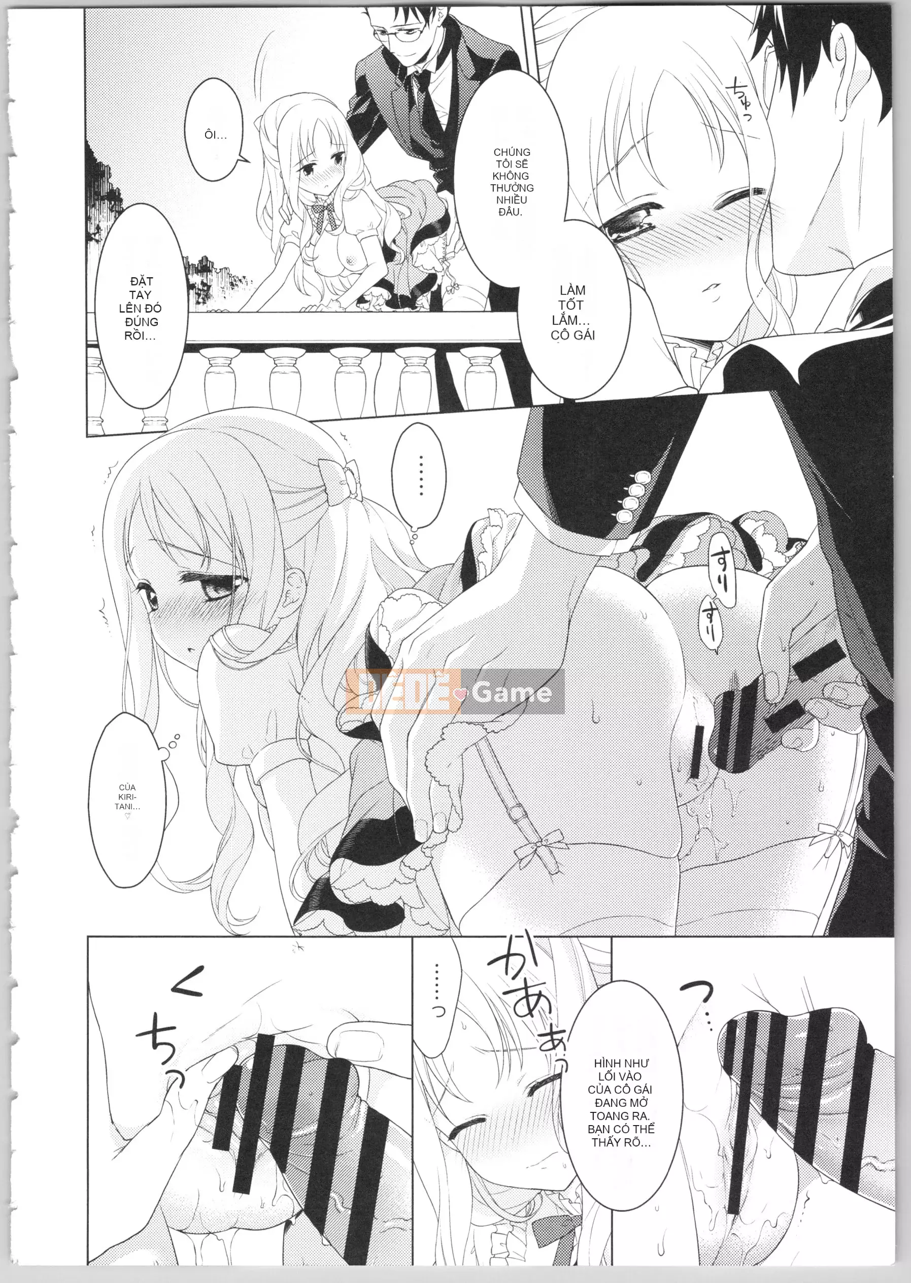 [Kamira] Diama Em yêu!