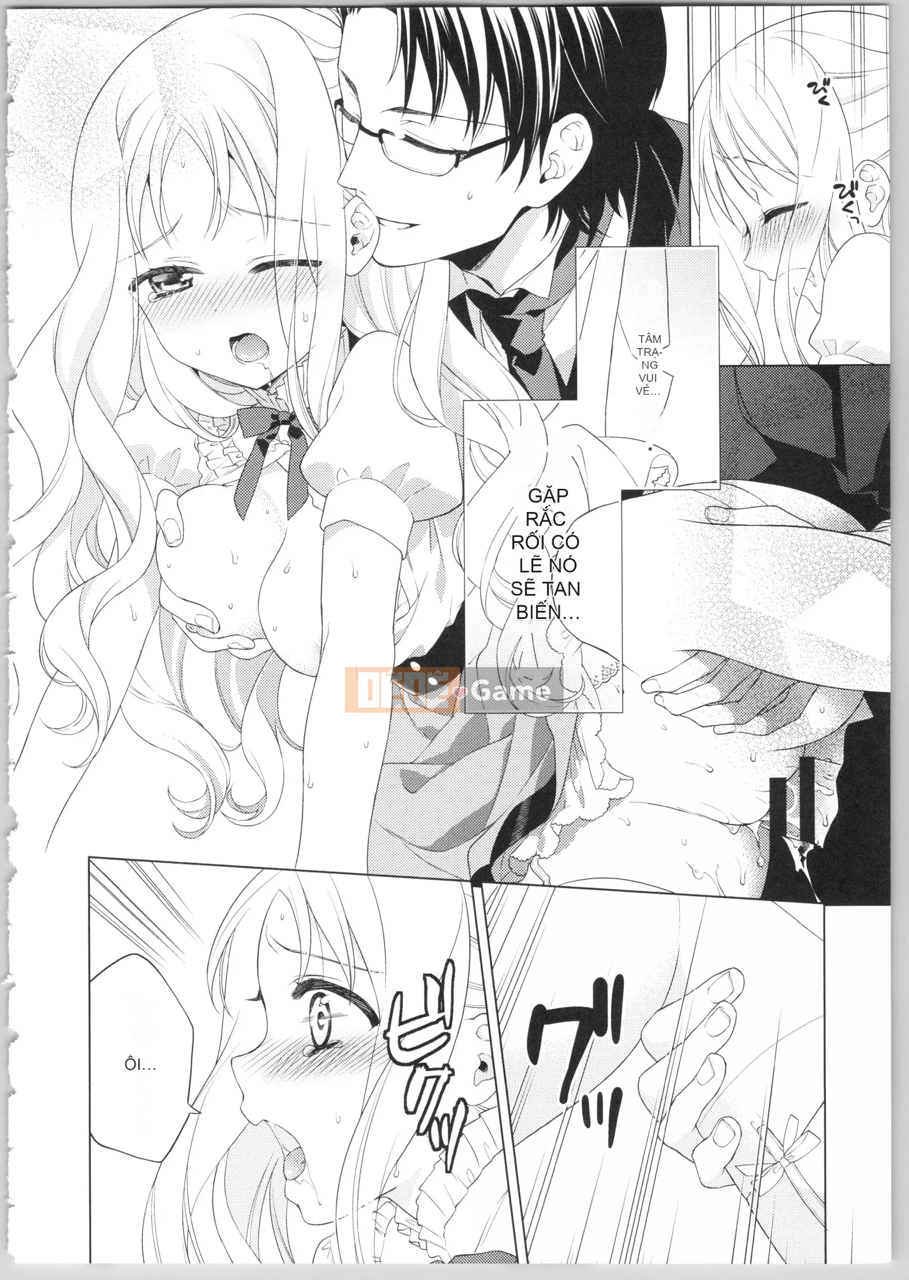 [Kamira] Diama Em yêu!