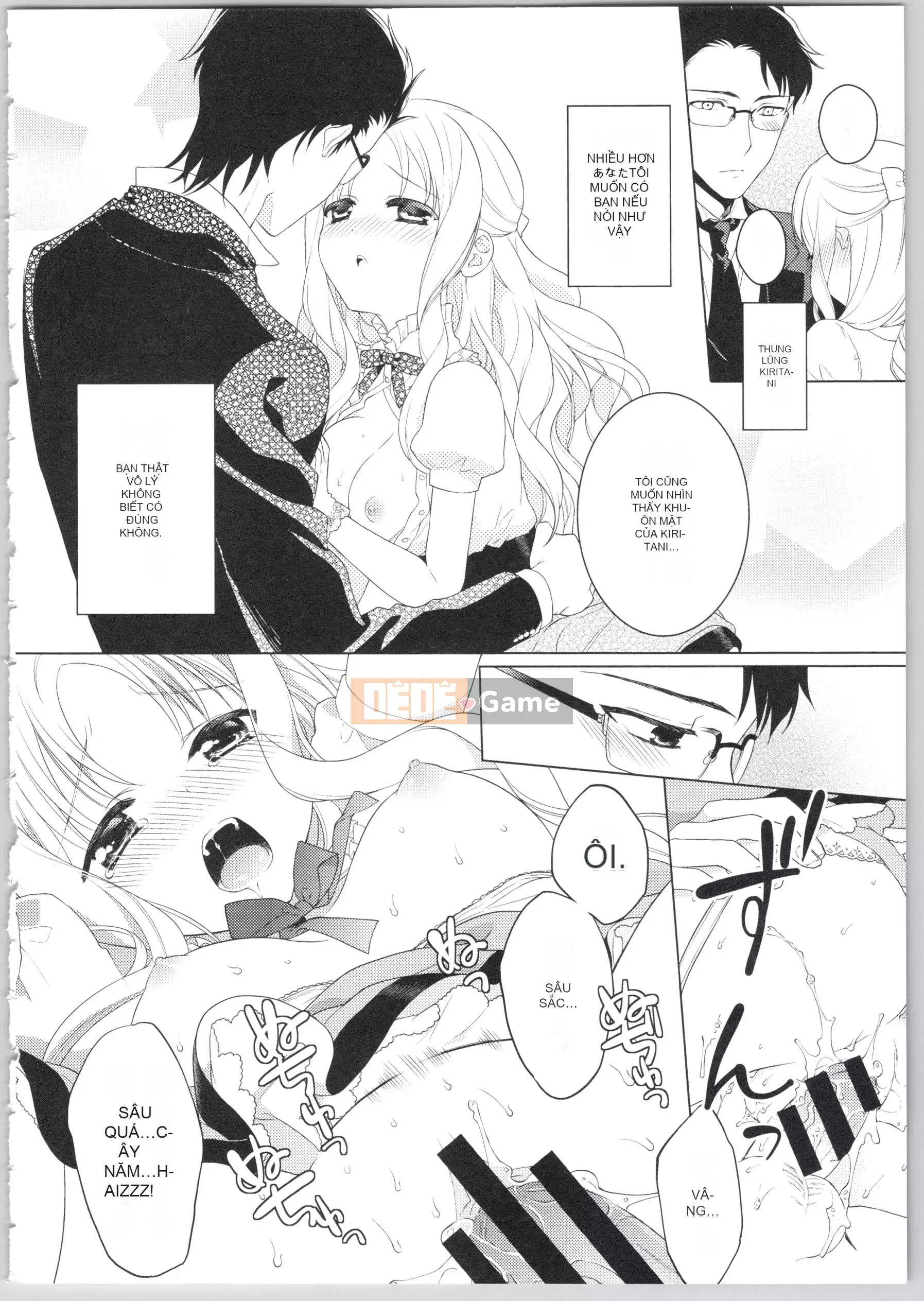 [Kamira] Diama Em yêu!