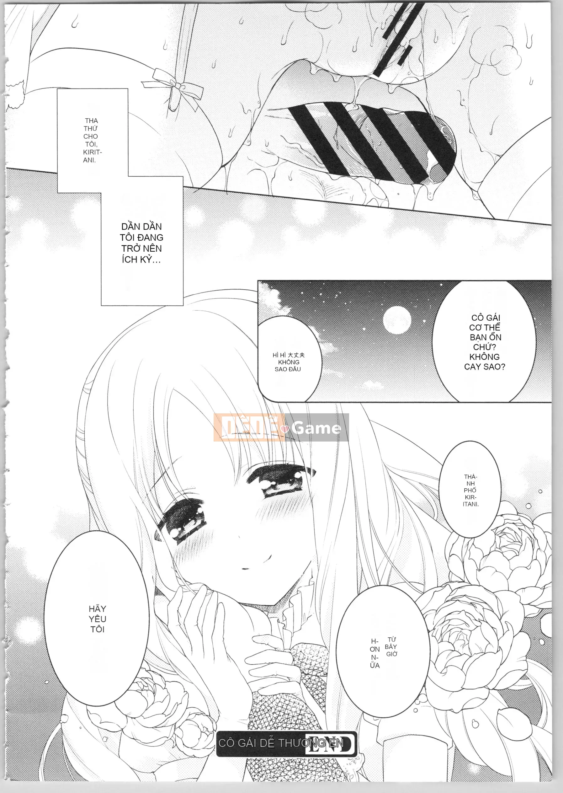 [Kamira] Diama Em yêu!