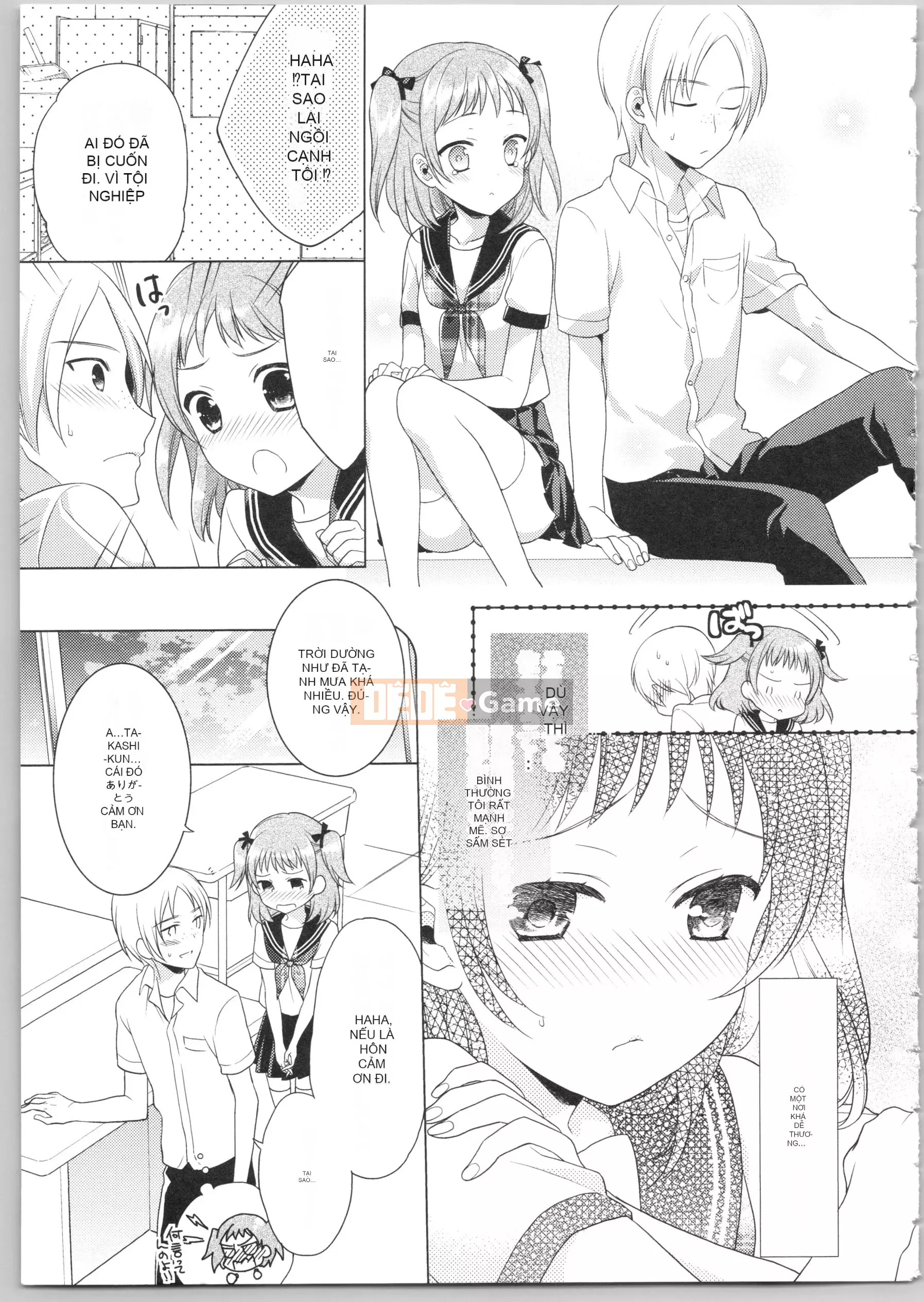 [Kamira] Diama Em yêu!