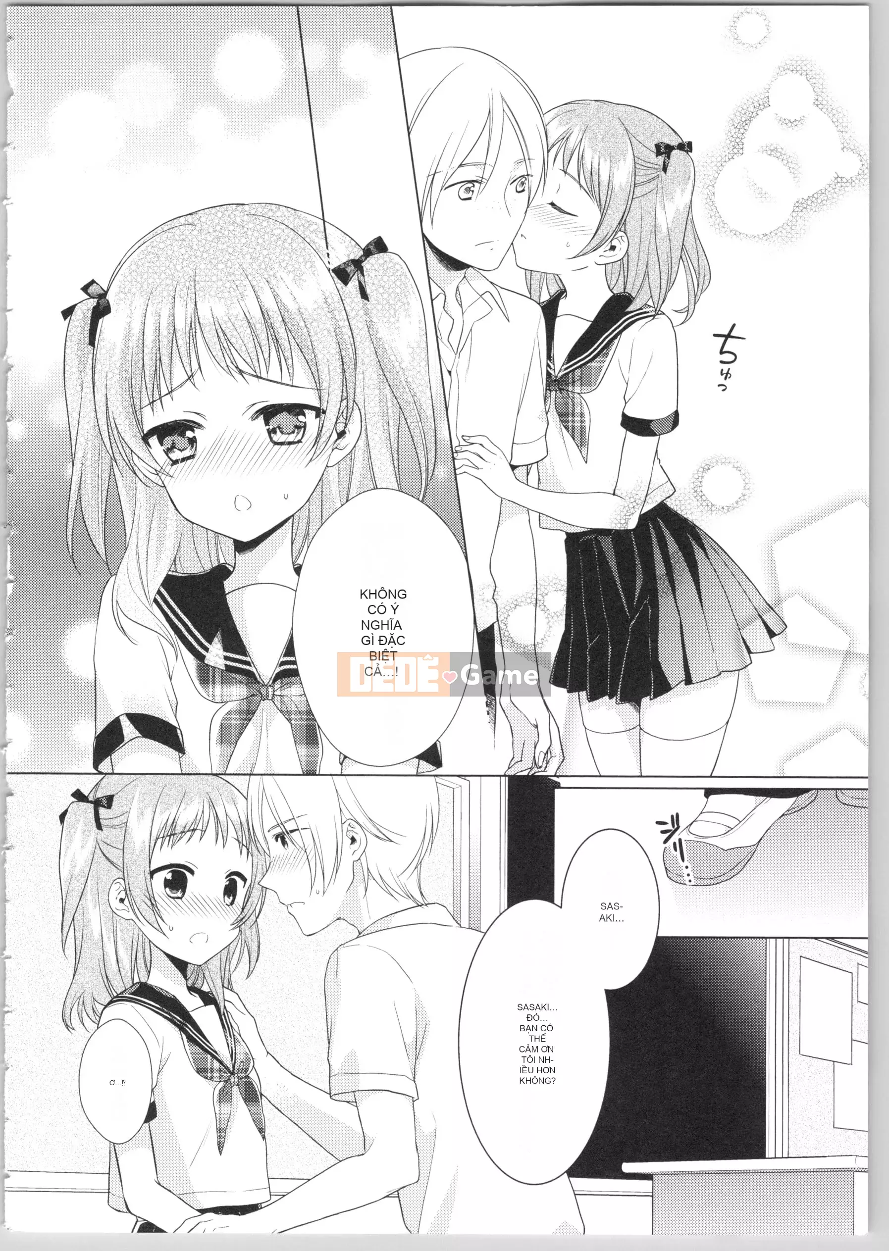 [Kamira] Diama Em yêu!