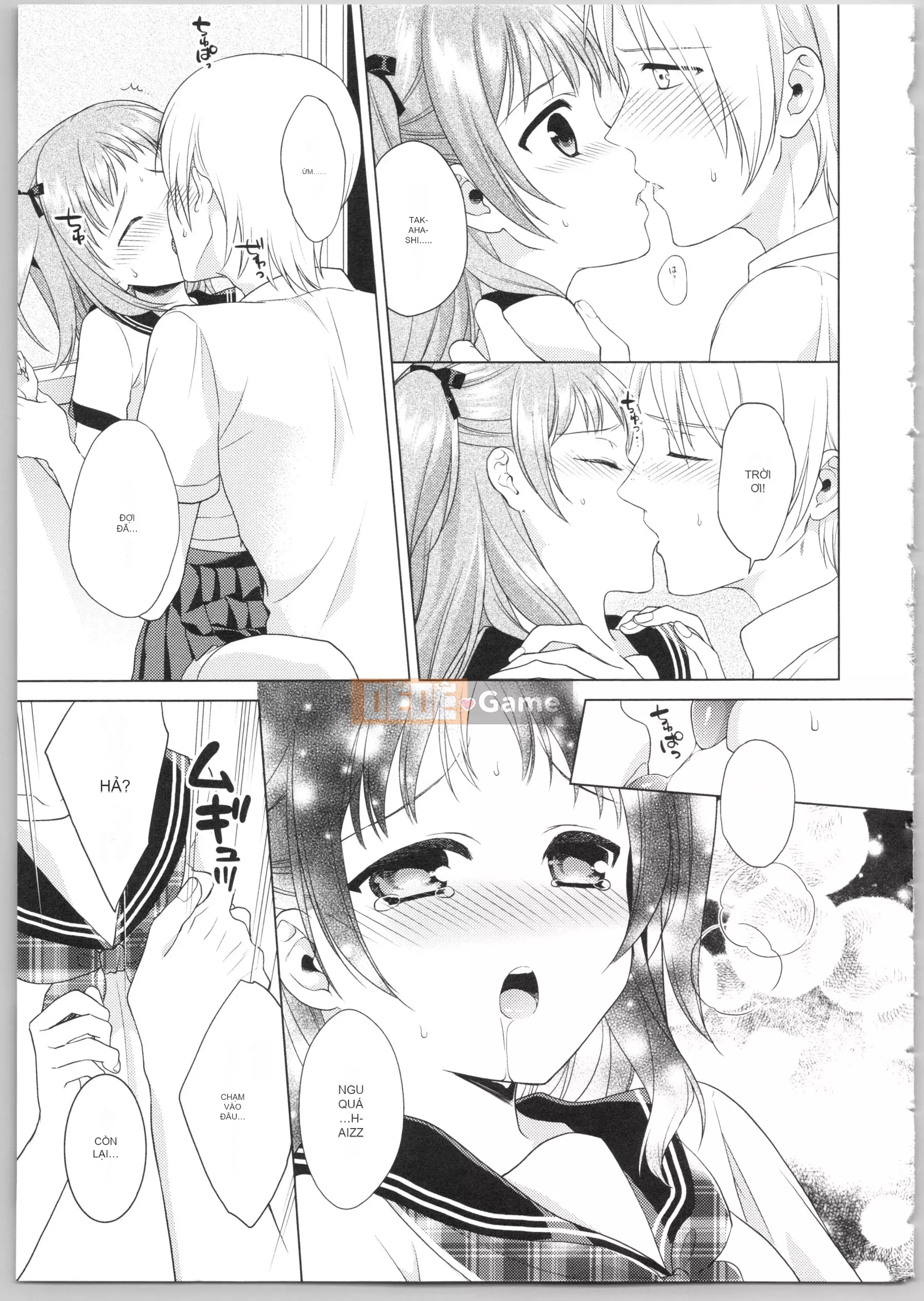 [Kamira] Diama Em yêu!