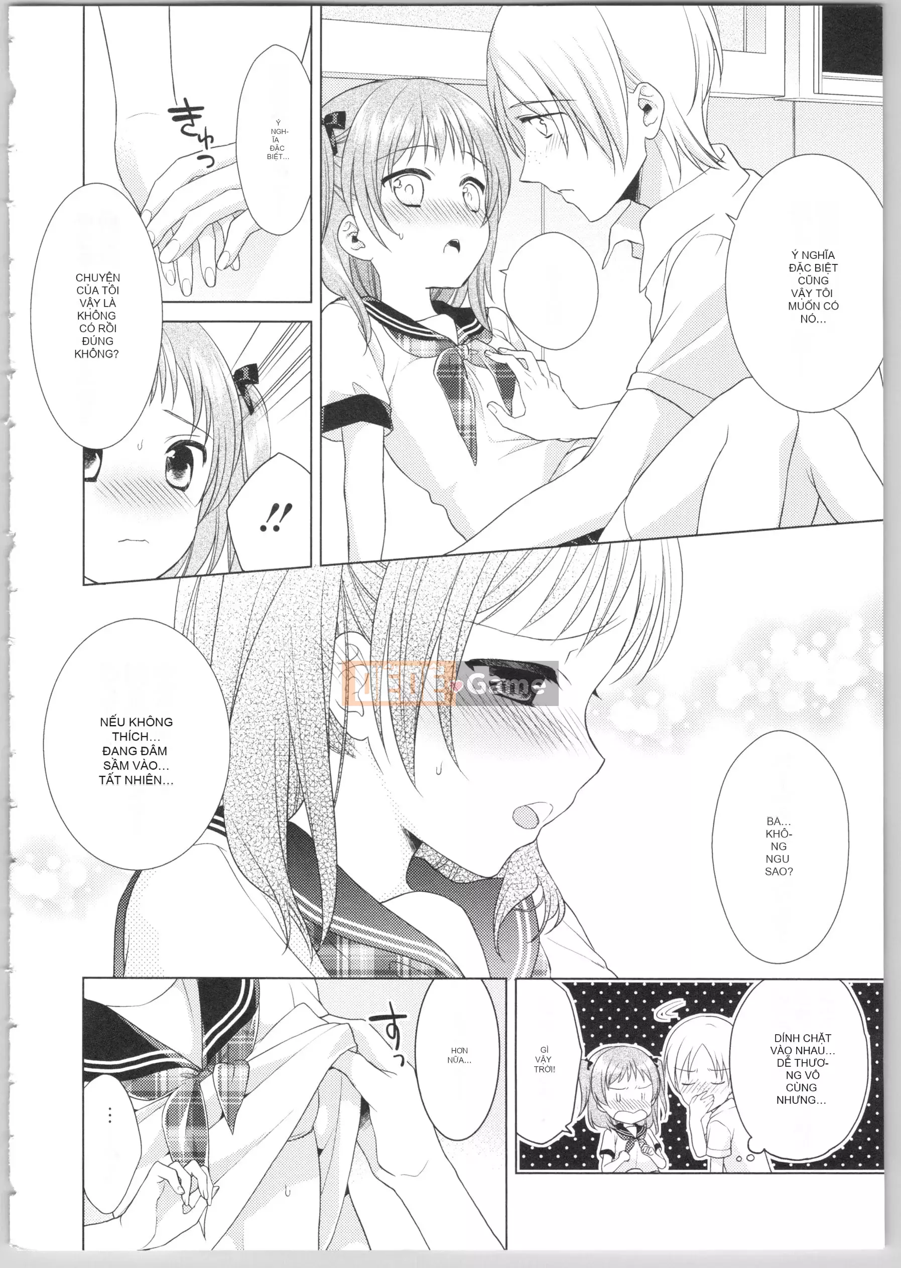 [Kamira] Diama Em yêu!