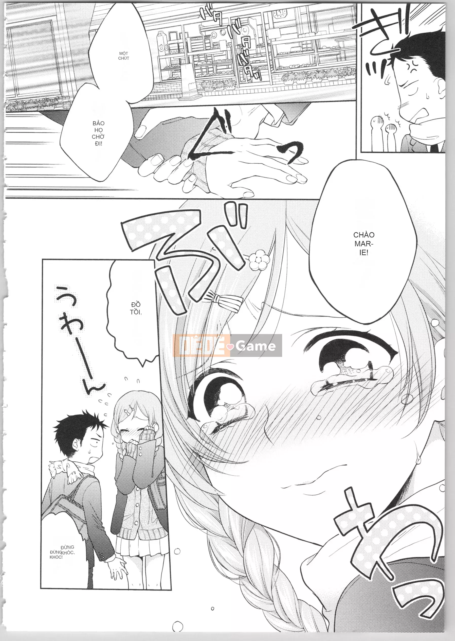 [Kamira] Diama Em yêu!