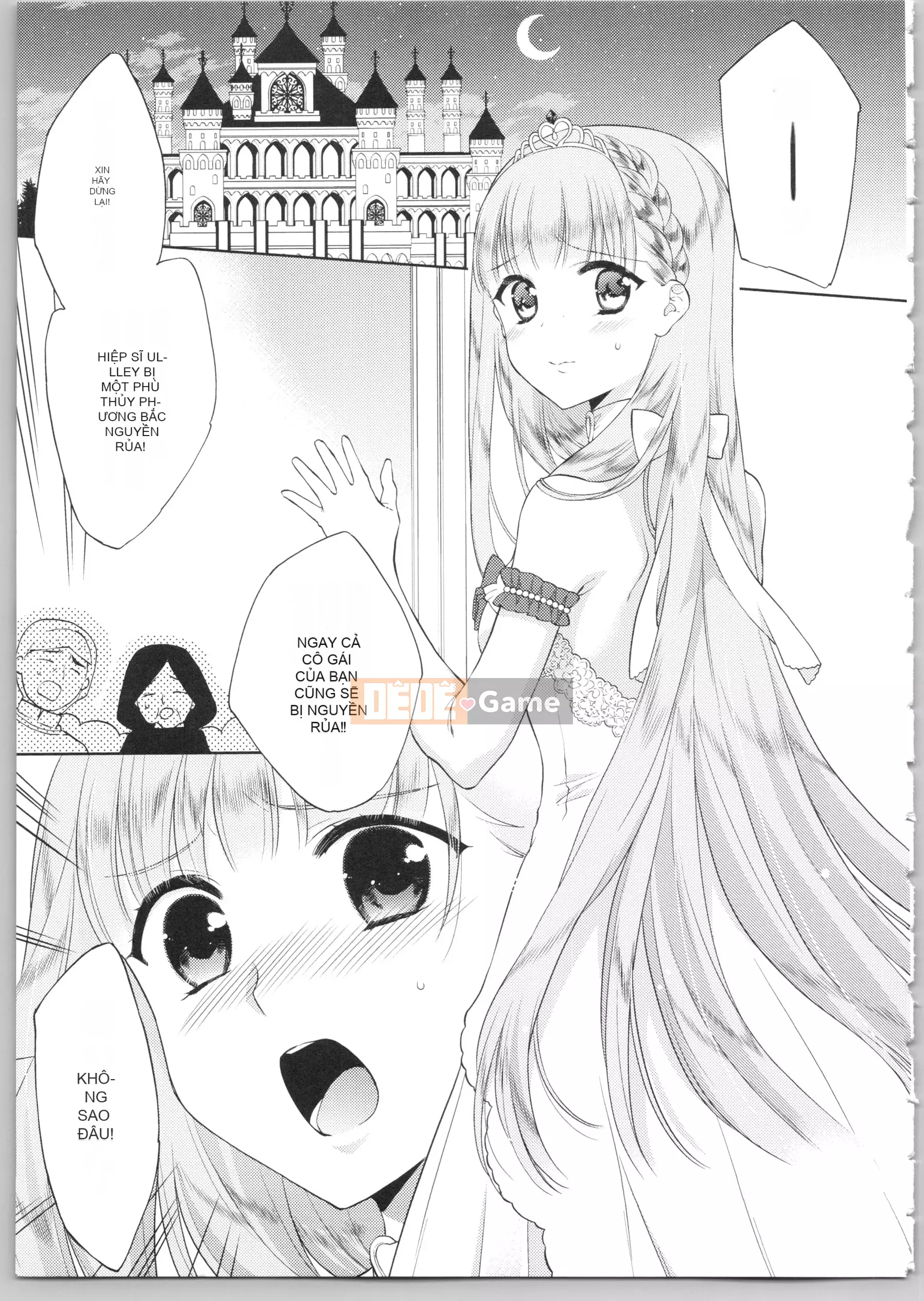 [Kamira] Diama Em yêu!