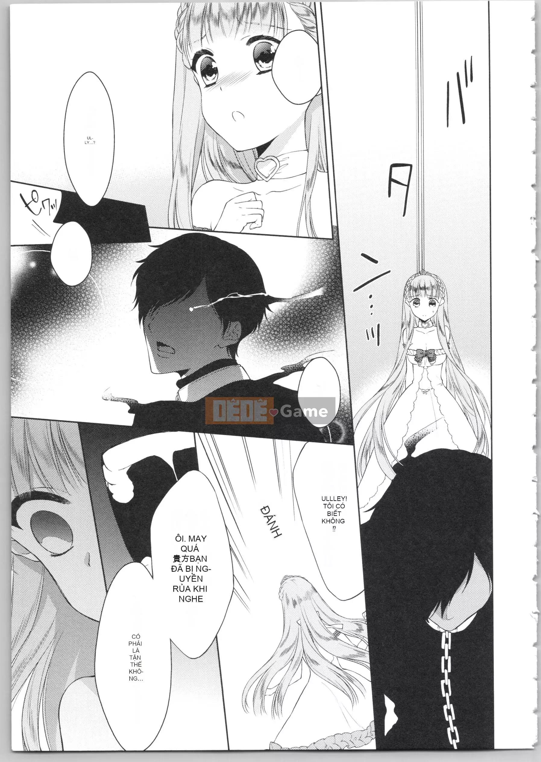 [Kamira] Diama Em yêu!