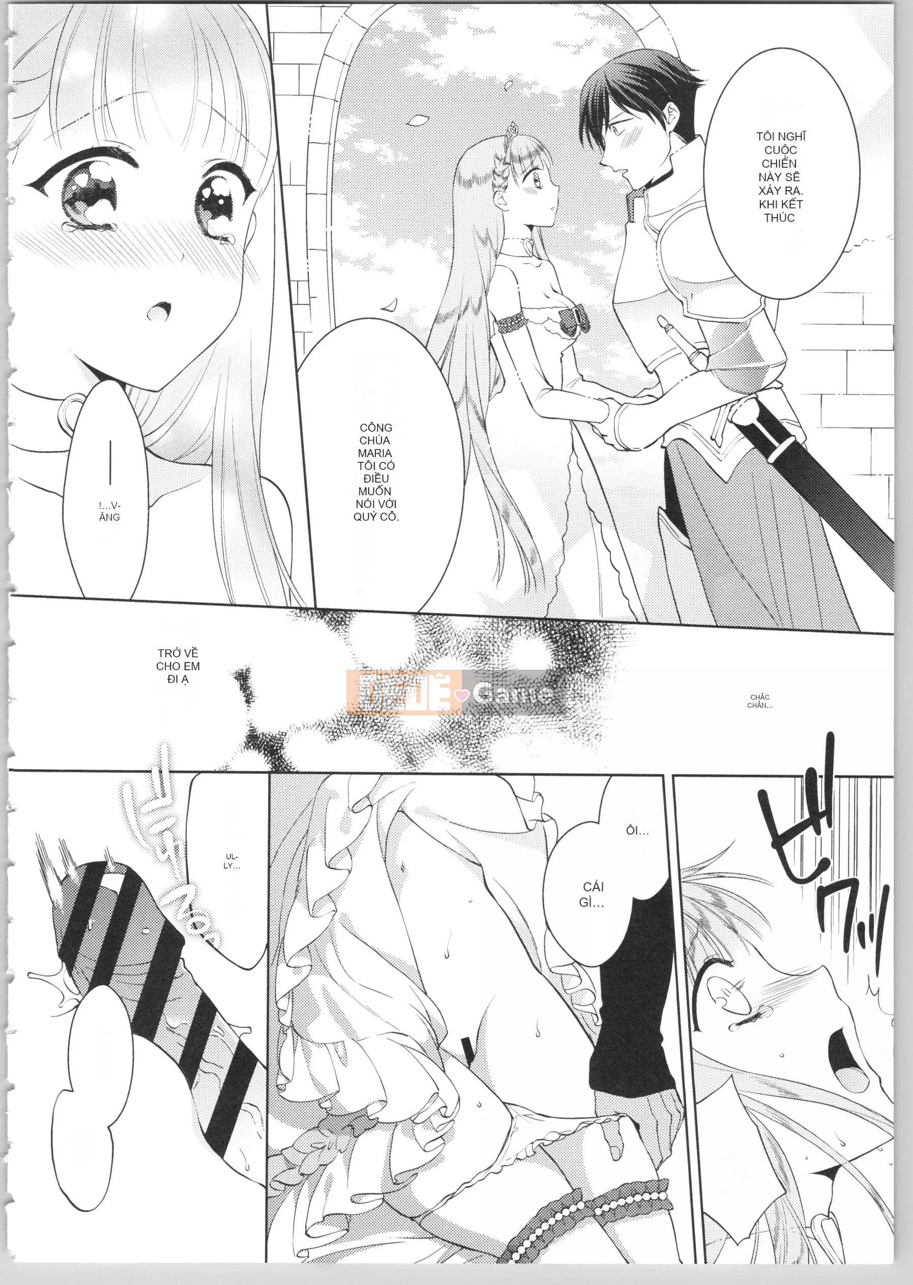 [Kamira] Diama Em yêu!