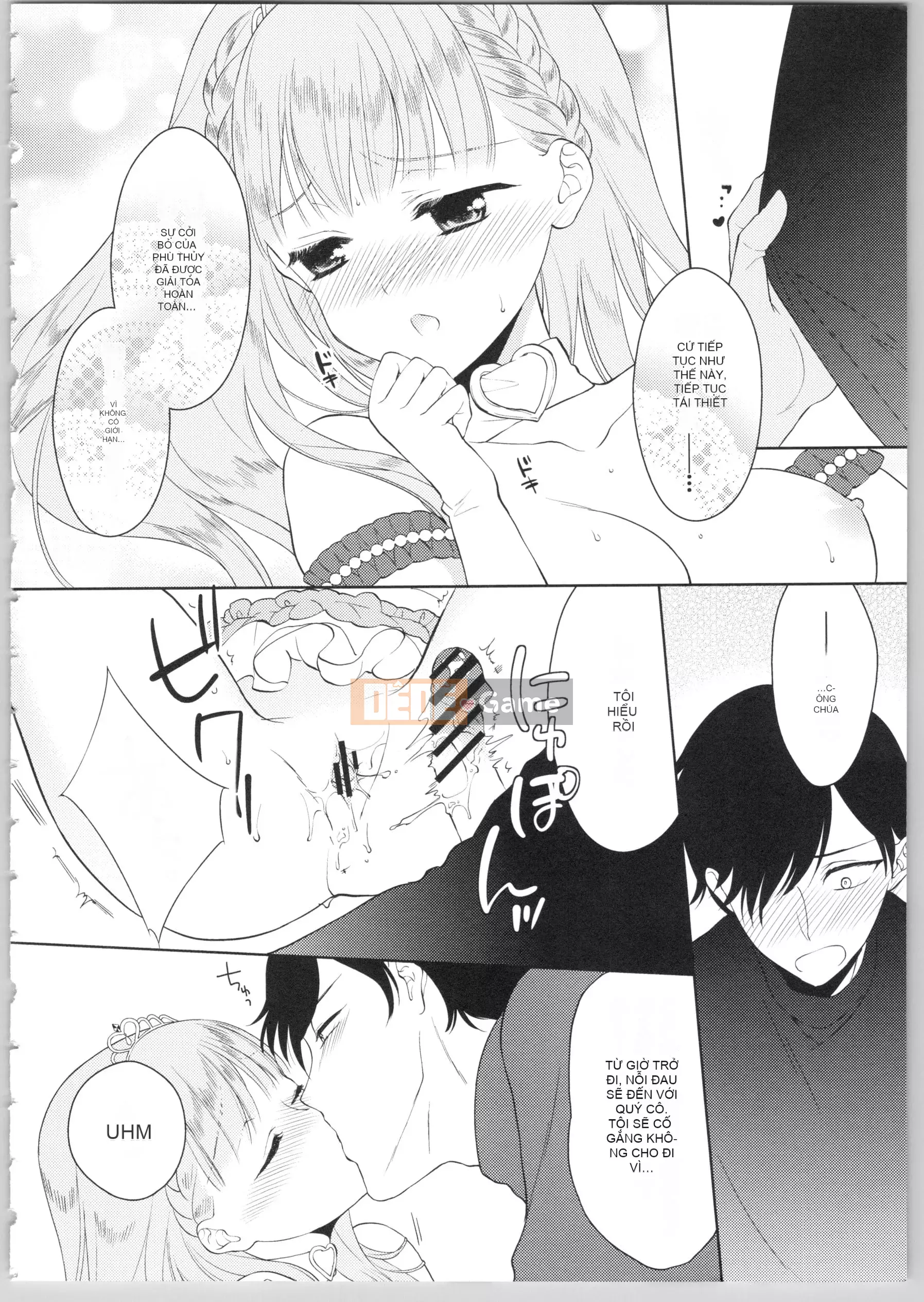 [Kamira] Diama Em yêu!