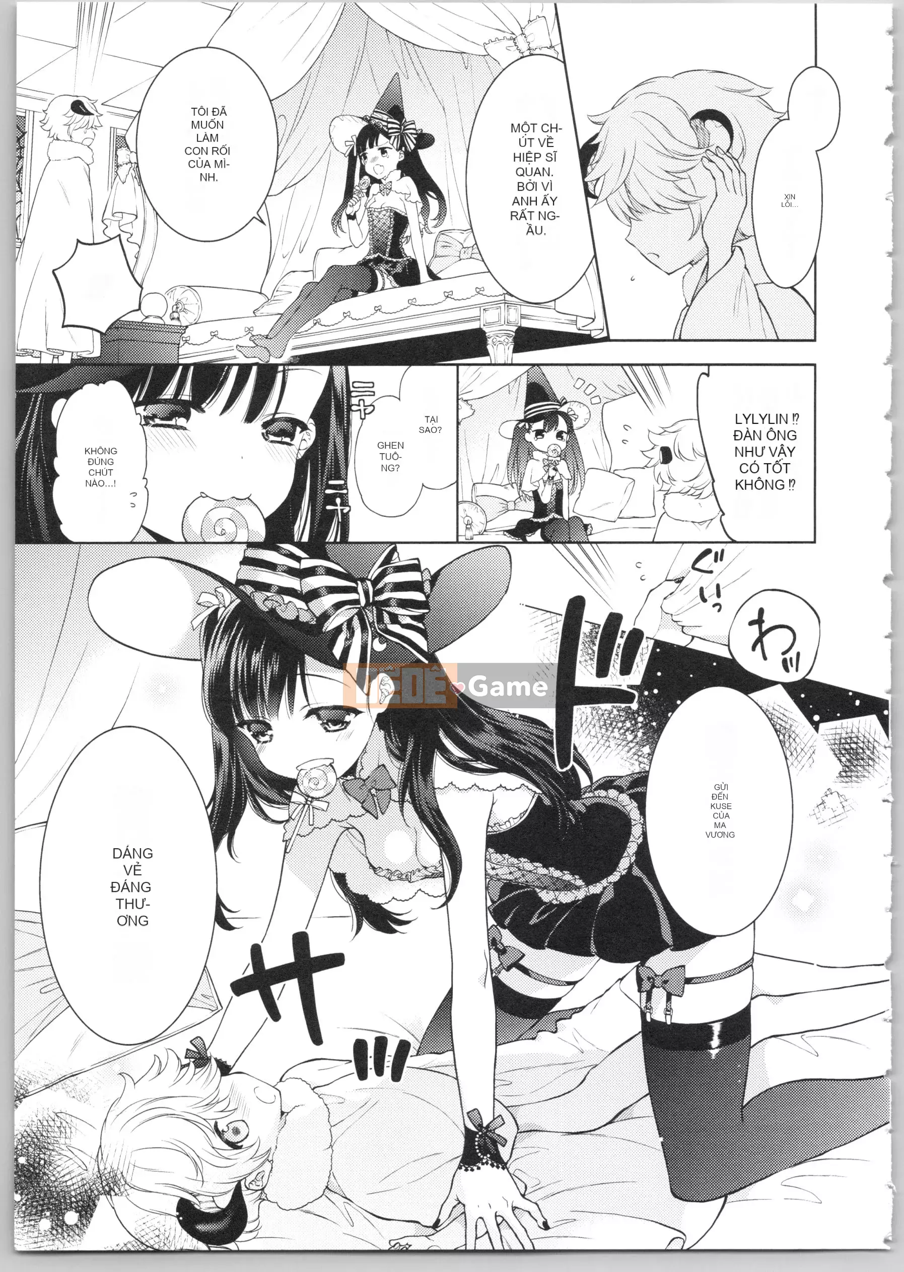 [Kamira] Diama Em yêu!