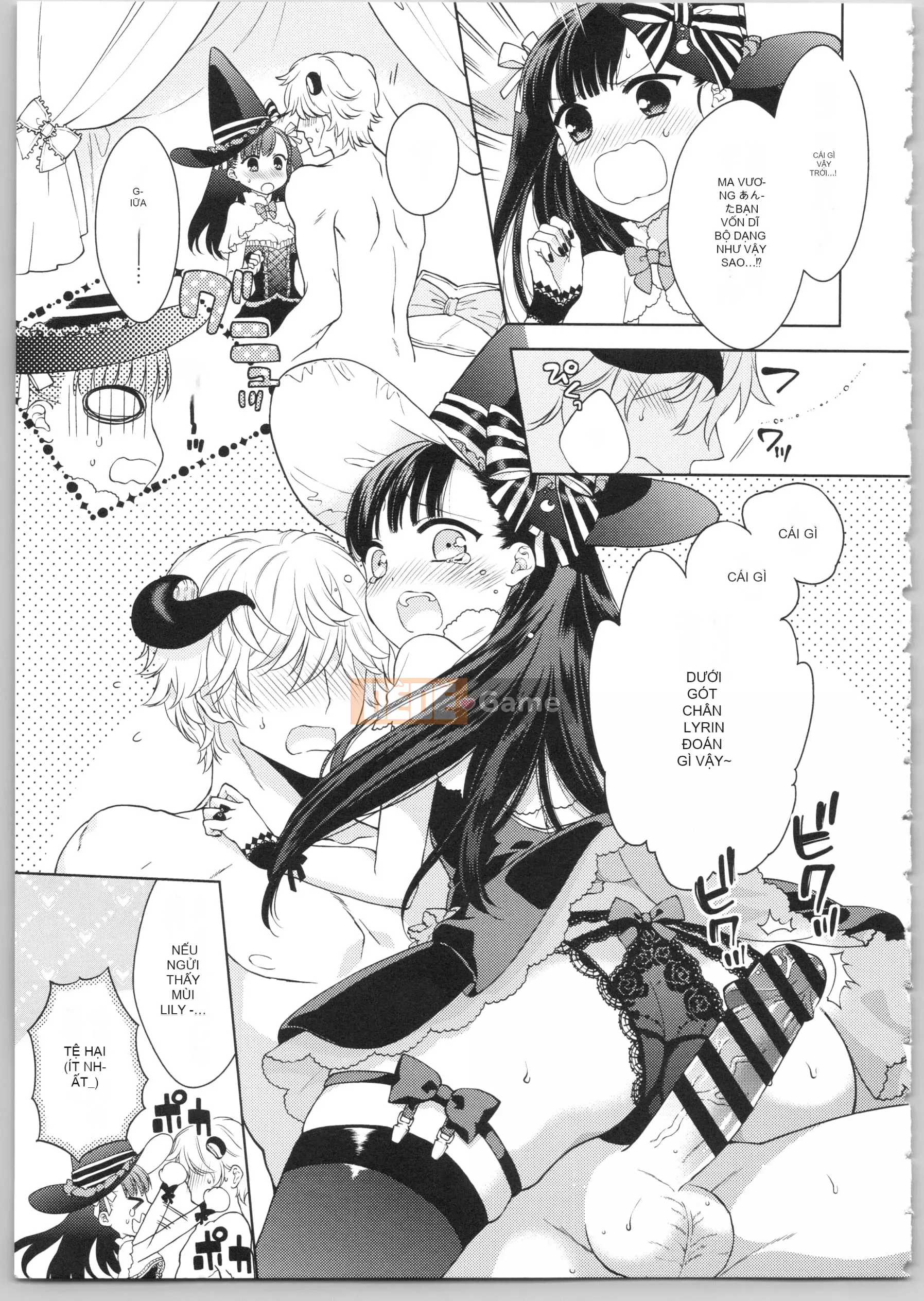 [Kamira] Diama Em yêu!