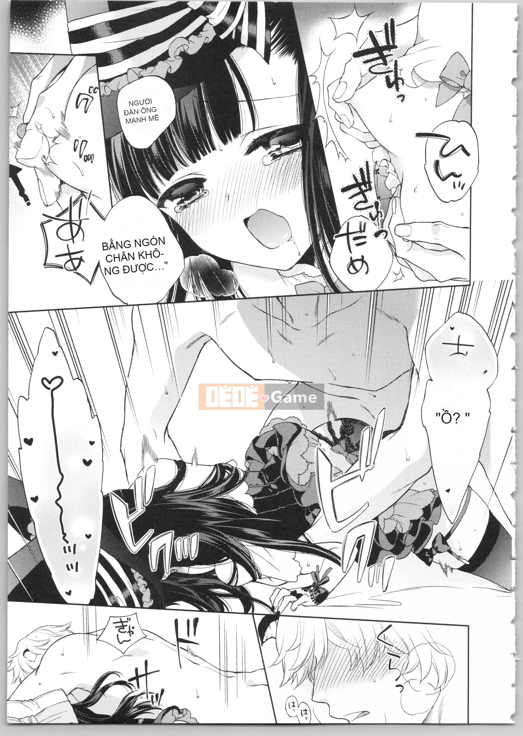 [Kamira] Diama Em yêu!