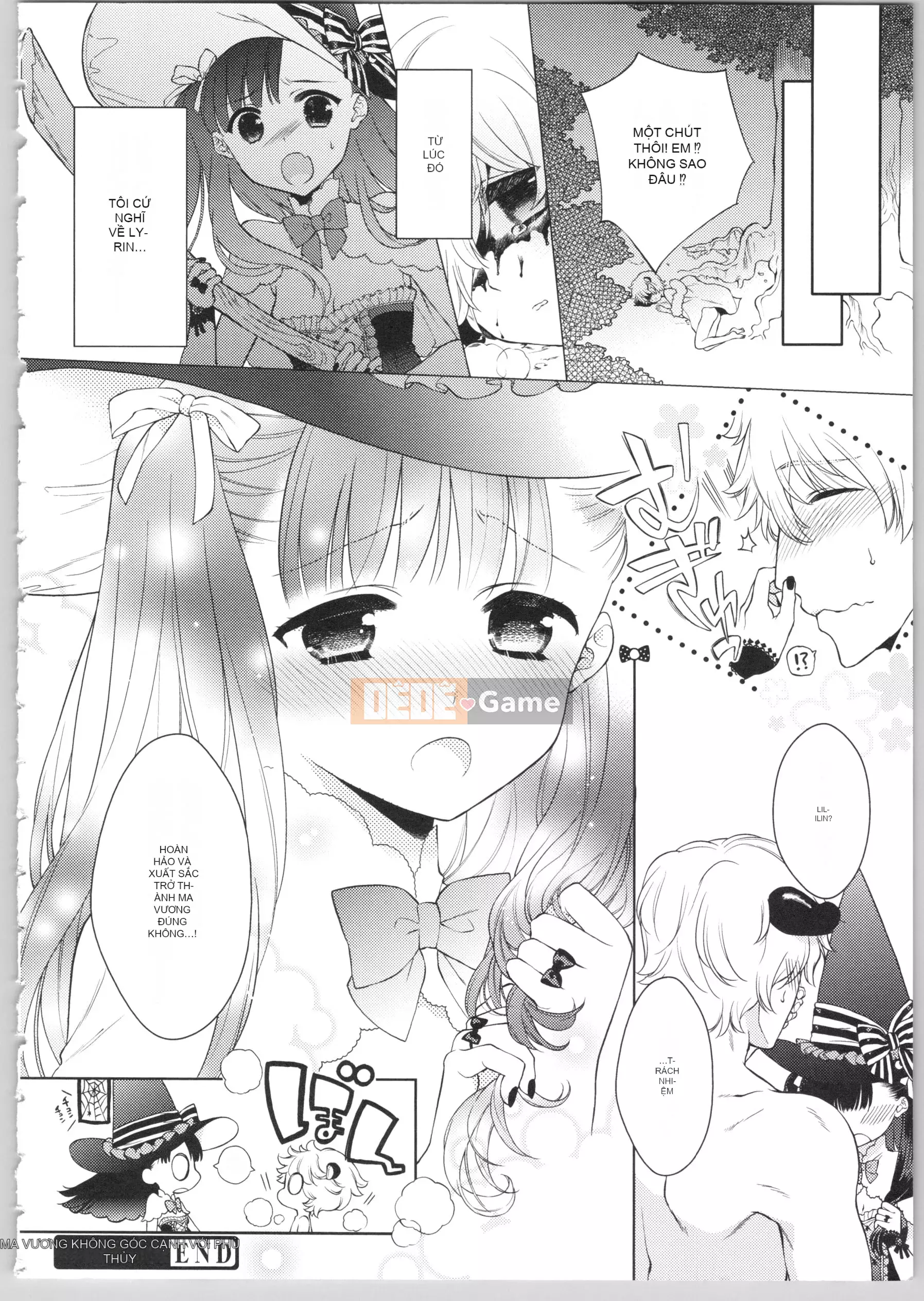 [Kamira] Diama Em yêu!