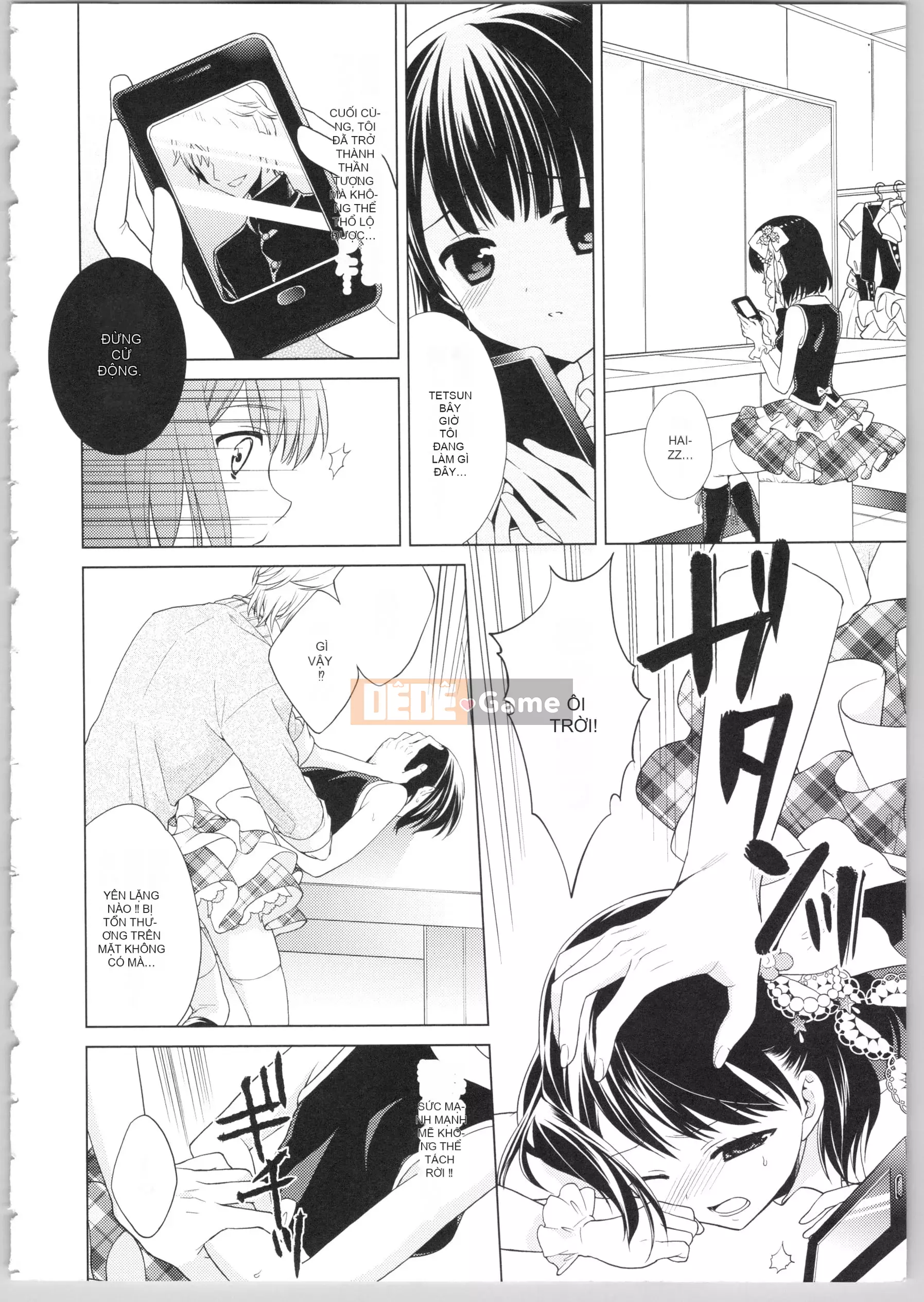 [Kamira] Diama Em yêu!