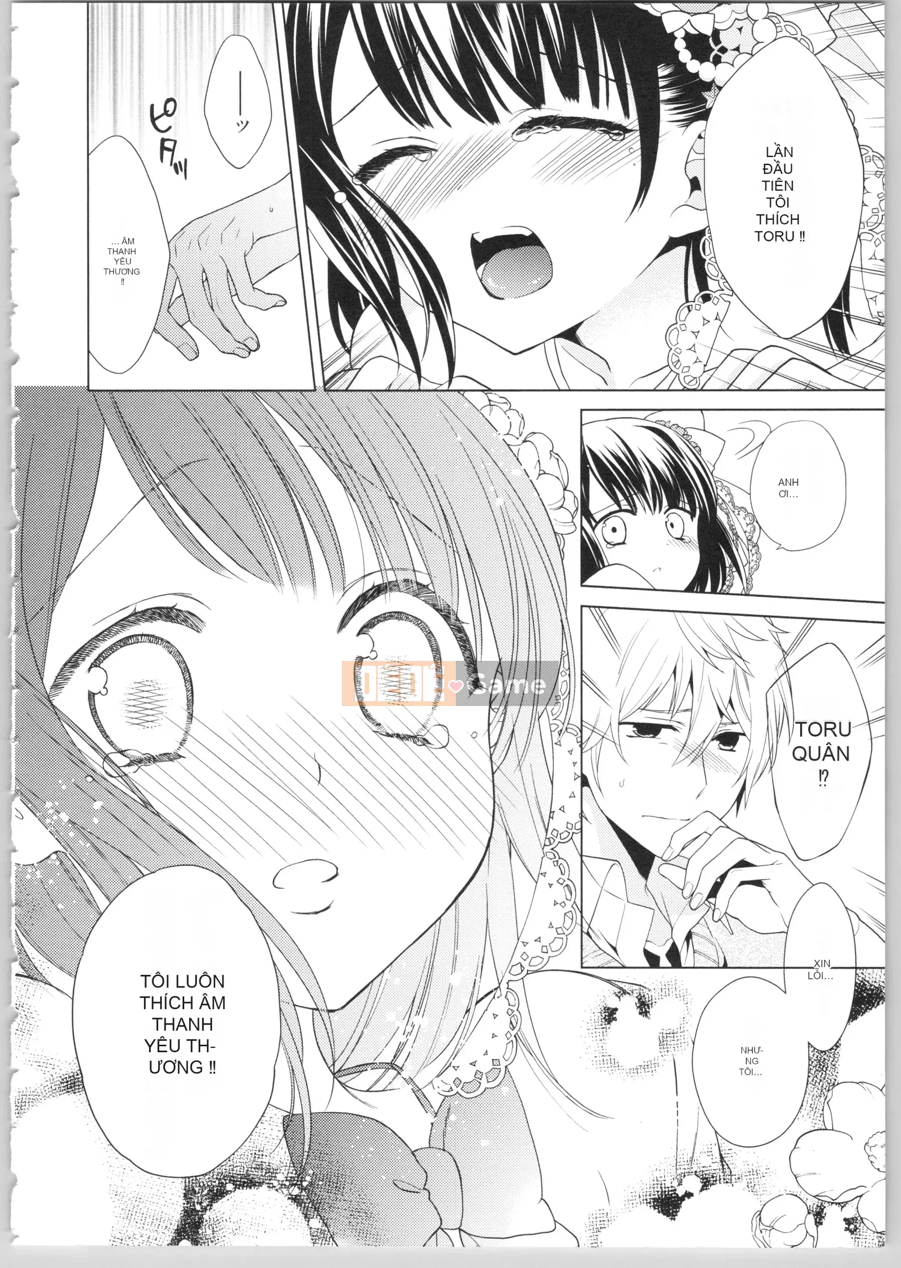 [Kamira] Diama Em yêu!