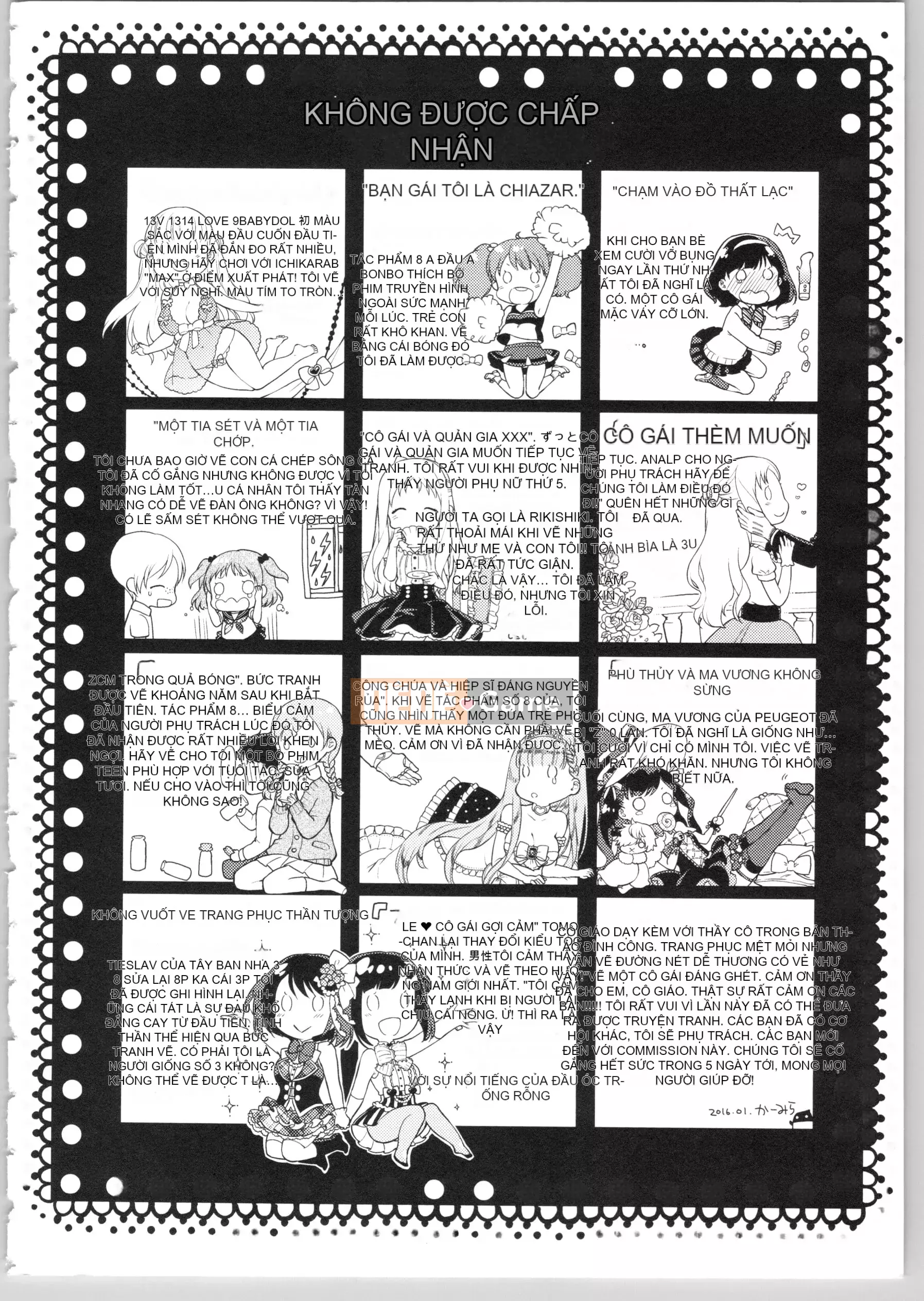 [Kamira] Diama Em yêu!