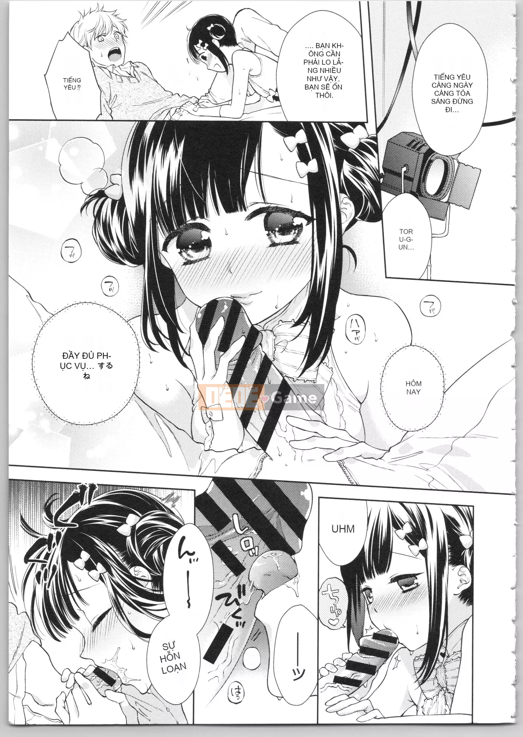 [Kamira] Diama Em yêu!