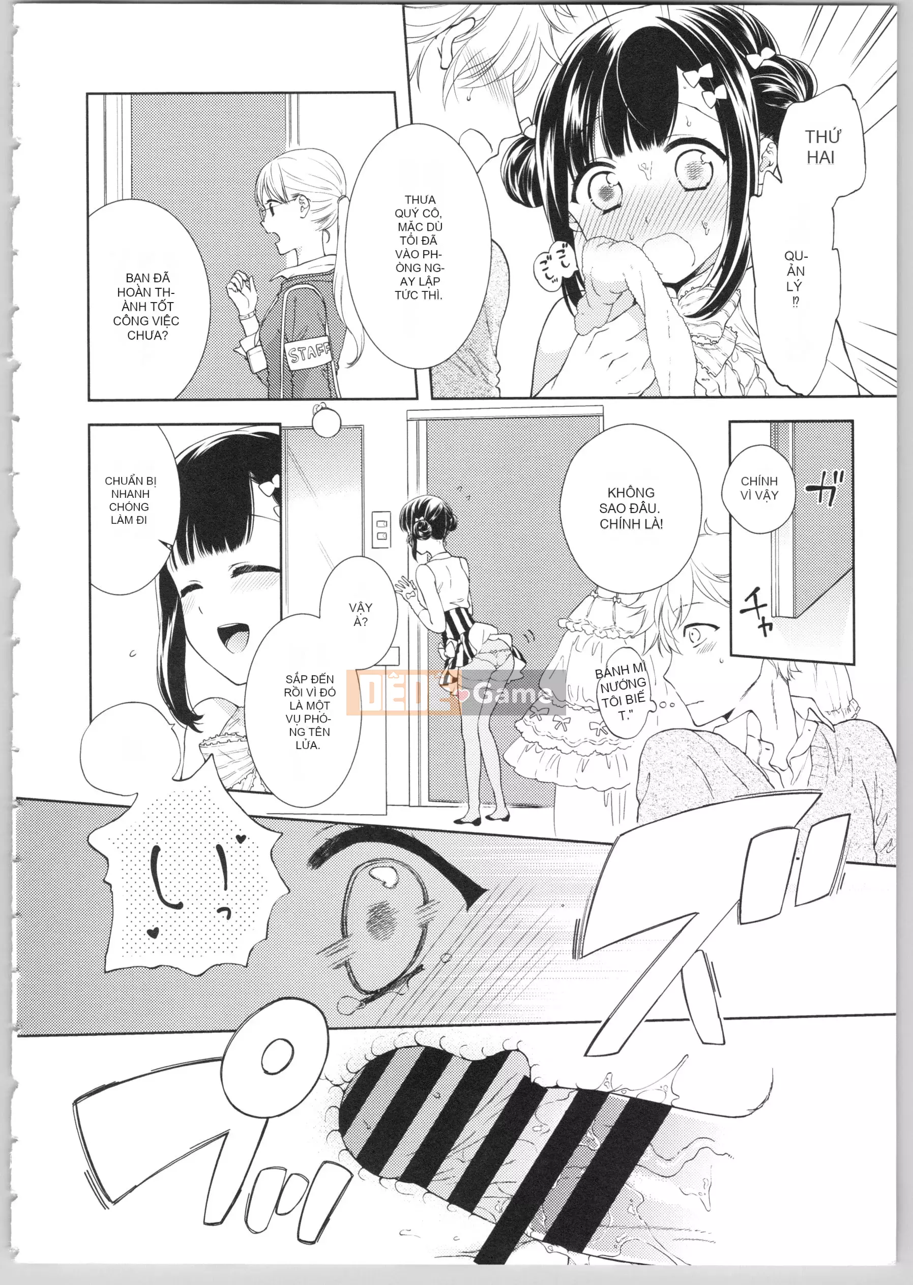 [Kamira] Diama Em yêu!