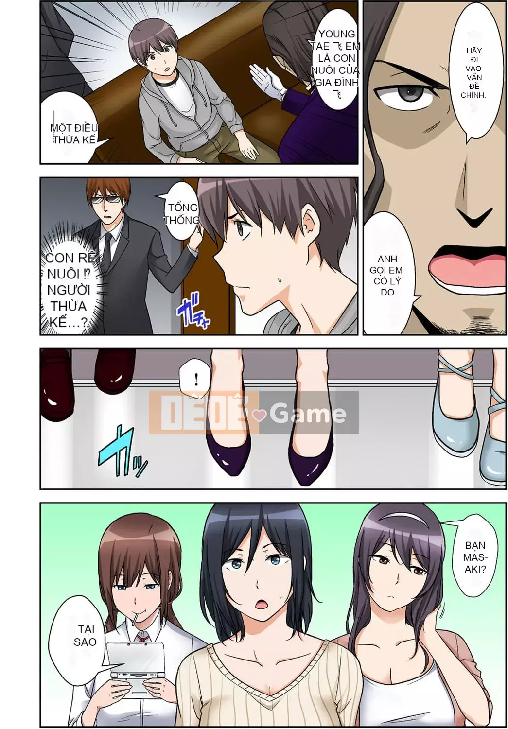 [Hiroshi Nakamine] Lệnh gieo hạt tuyệt đối!