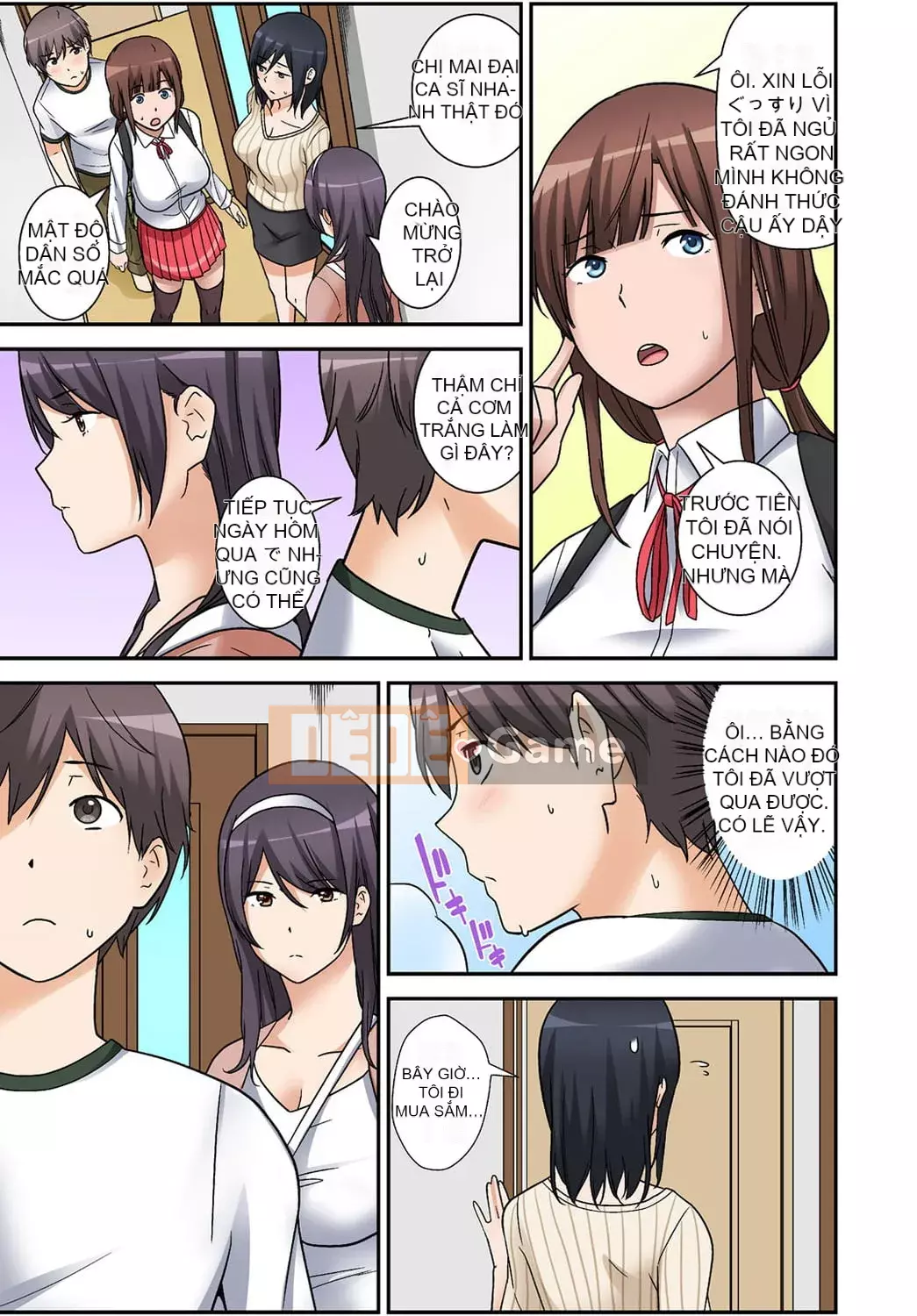 [Hiroshi Nakamine] Lệnh gieo hạt tuyệt đối!