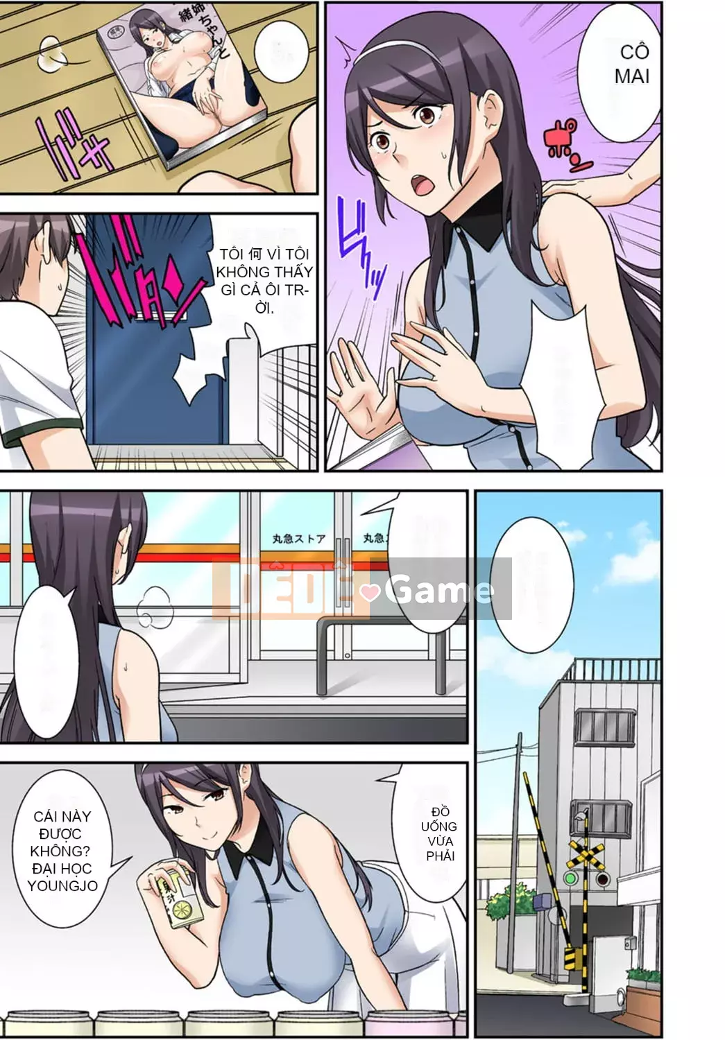 [Hiroshi Nakamine] Lệnh gieo hạt tuyệt đối!