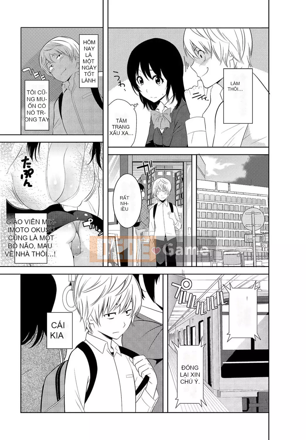 [Hiroshi Nakamine] Lệnh gieo hạt tuyệt đối!