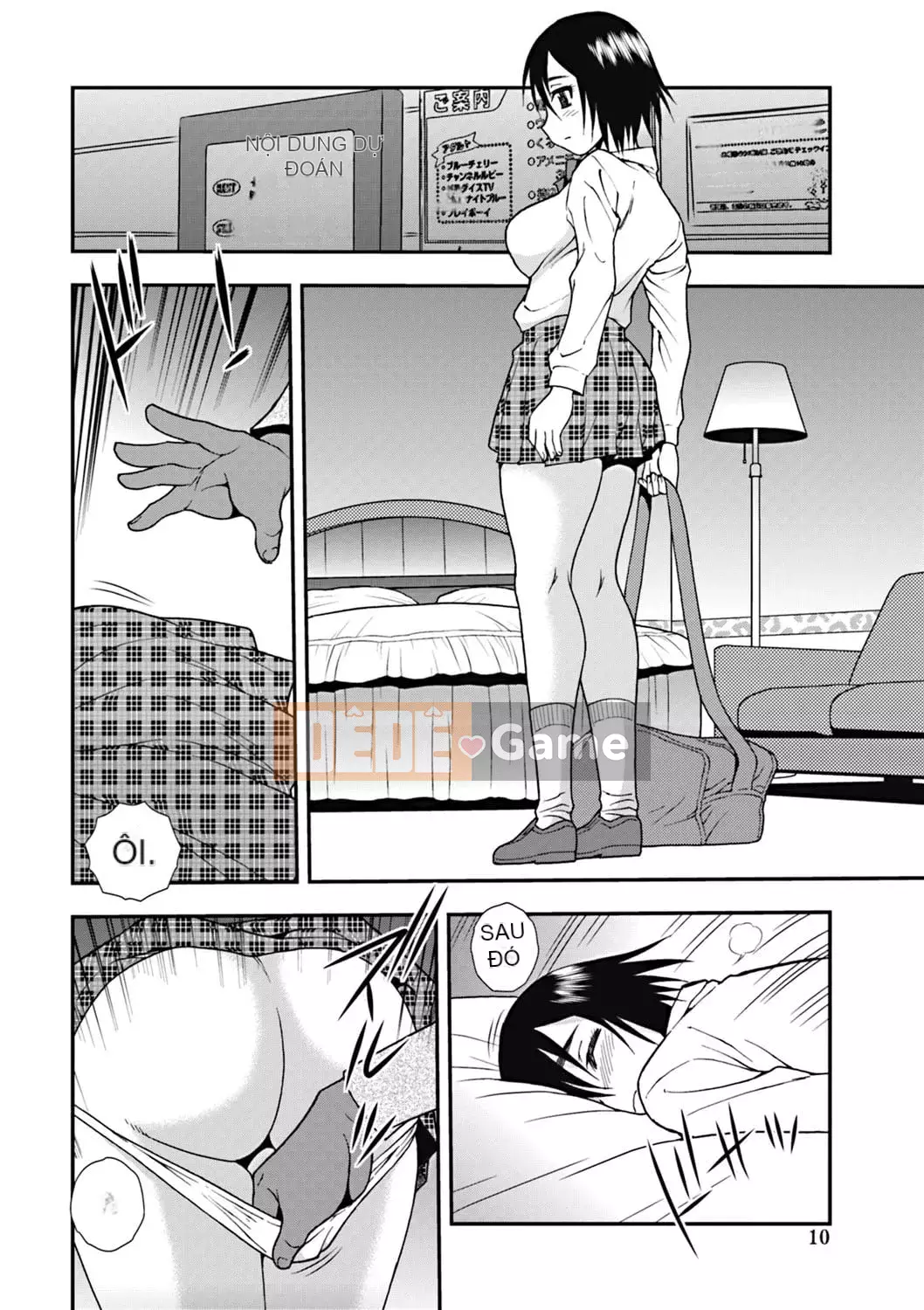 [Shinozaki Rei] Joshikousei Aijou no Chain [Kỹ thuật số]