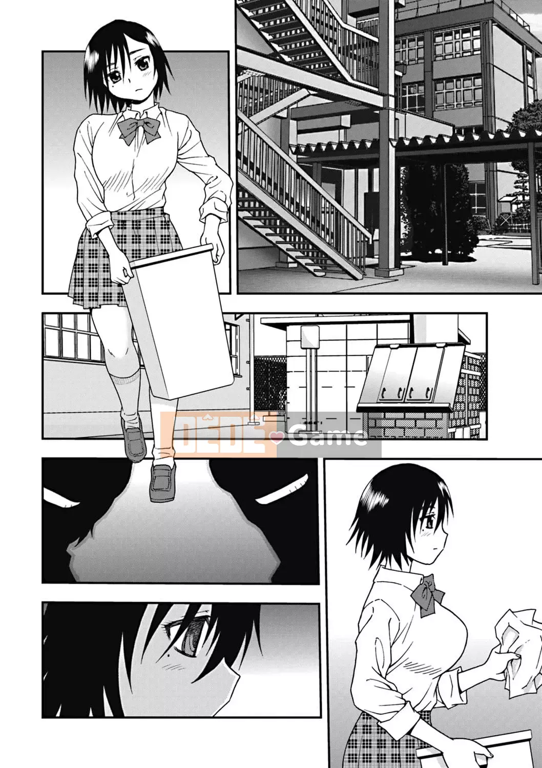 [Shinozaki Rei] Joshikousei Aijou no Chain [Kỹ thuật số]