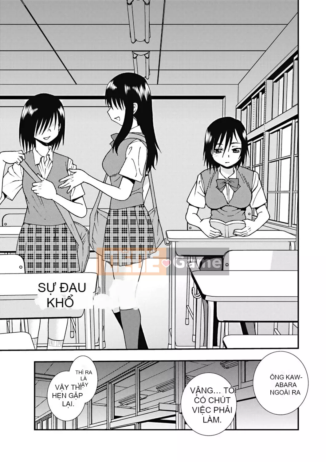 [Shinozaki Rei] Joshikousei Aijou no Chain [Kỹ thuật số]