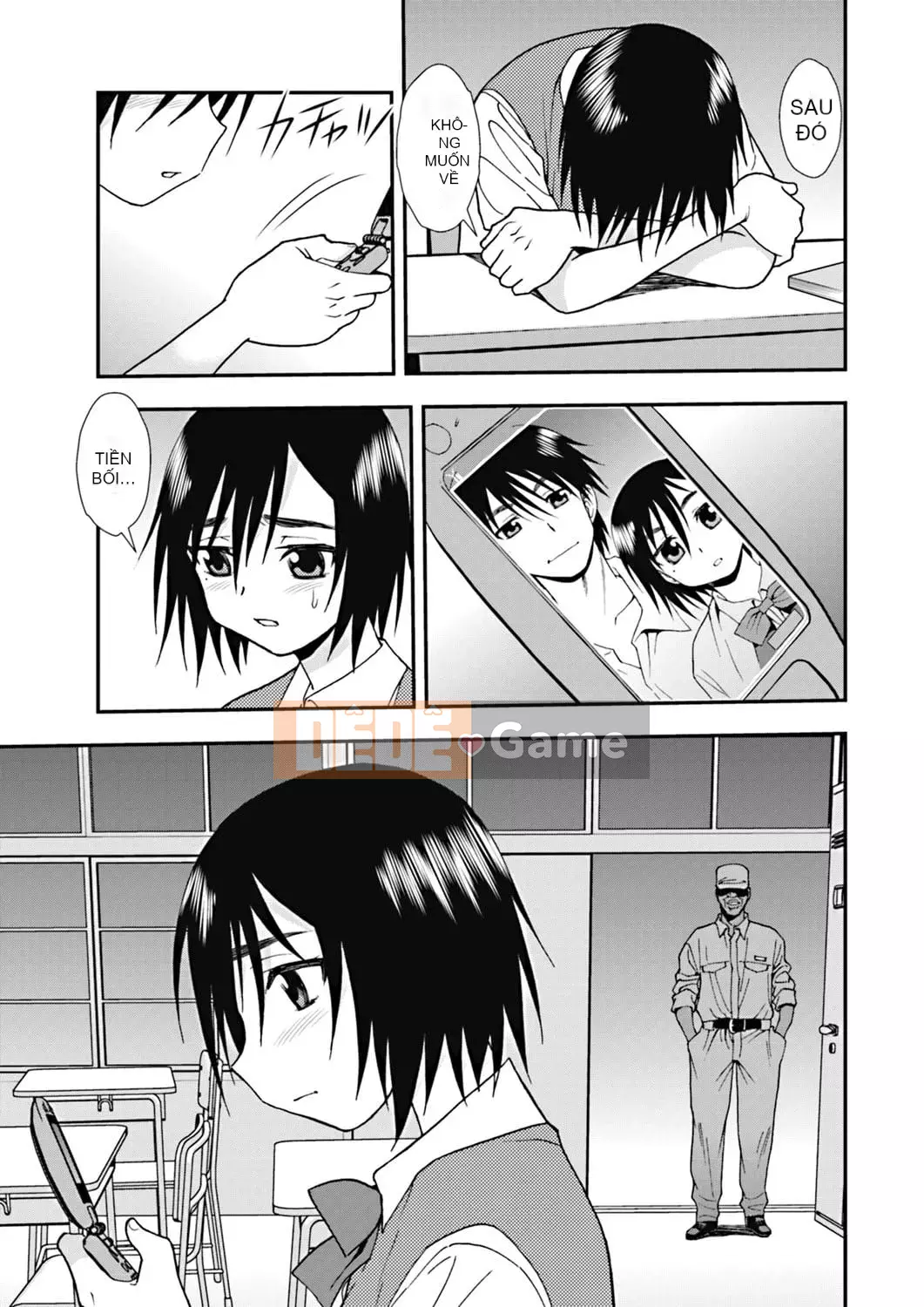 [Shinozaki Rei] Joshikousei Aijou no Chain [Kỹ thuật số]