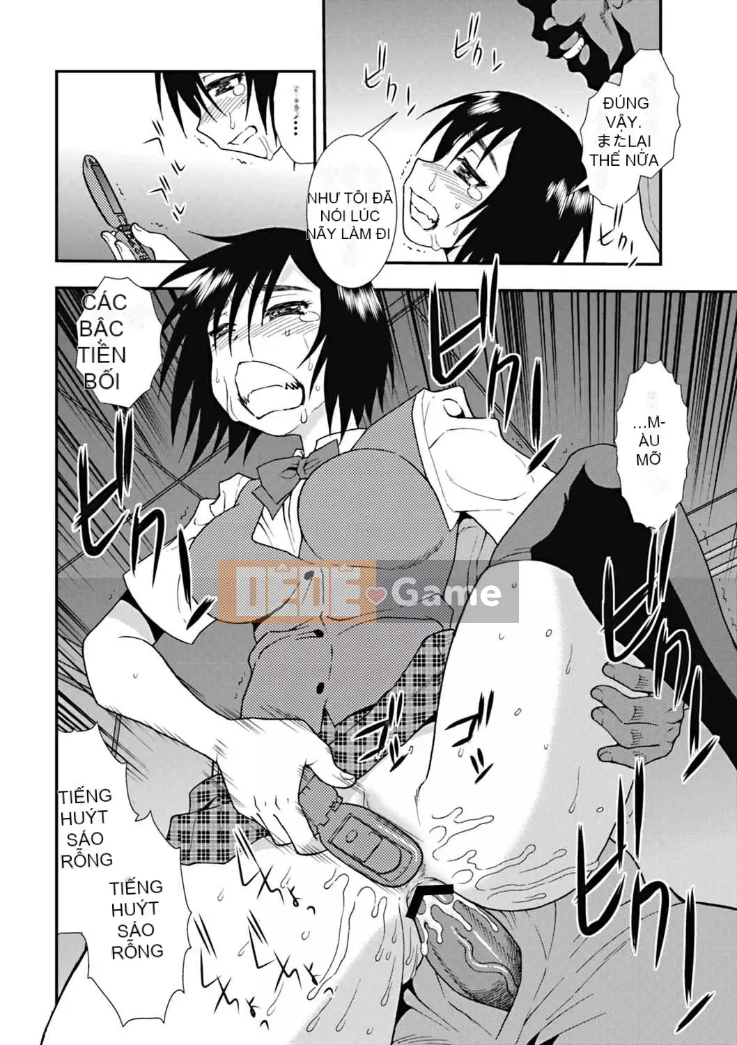 [Shinozaki Rei] Joshikousei Aijou no Chain [Kỹ thuật số]