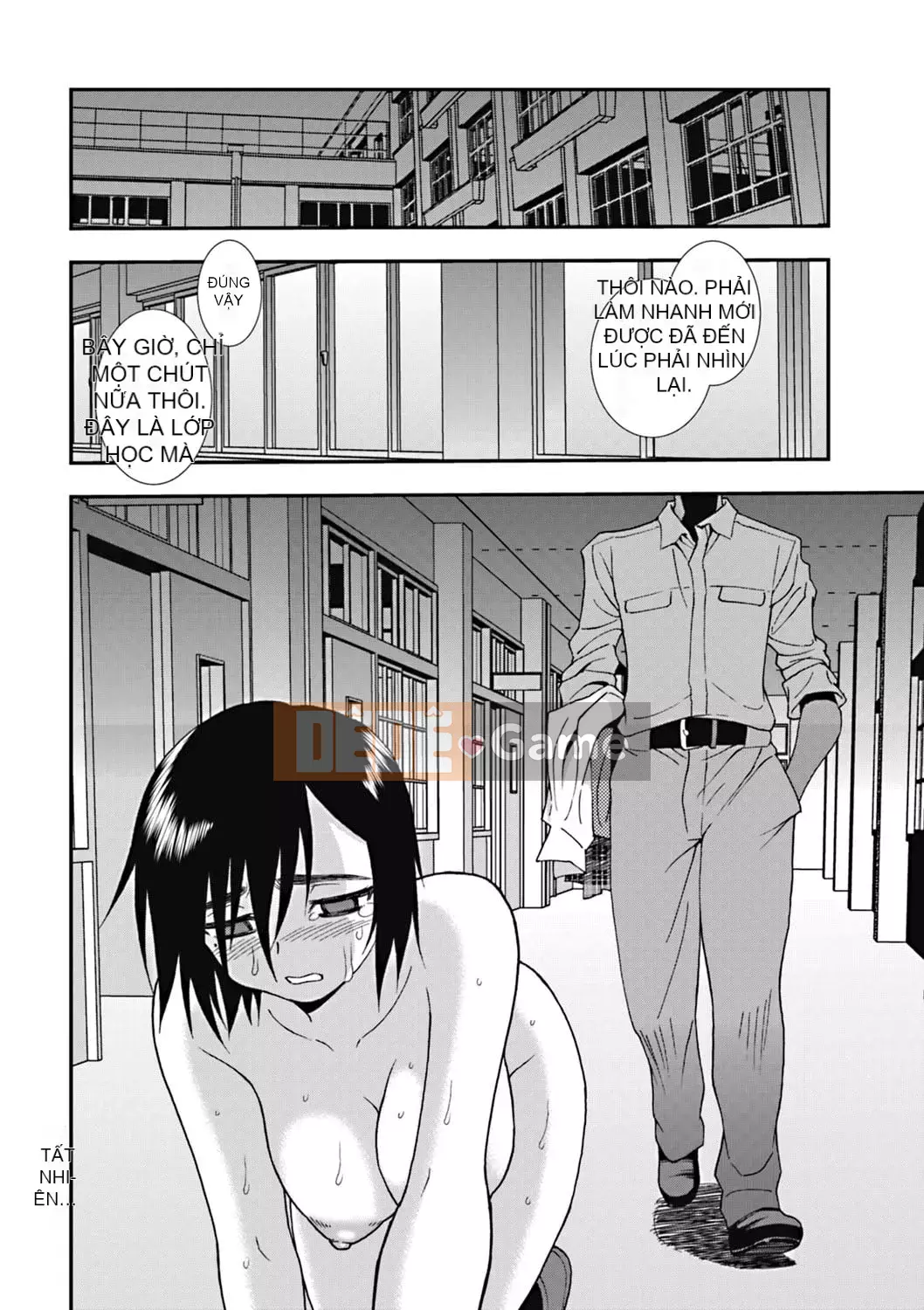 [Shinozaki Rei] Joshikousei Aijou no Chain [Kỹ thuật số]