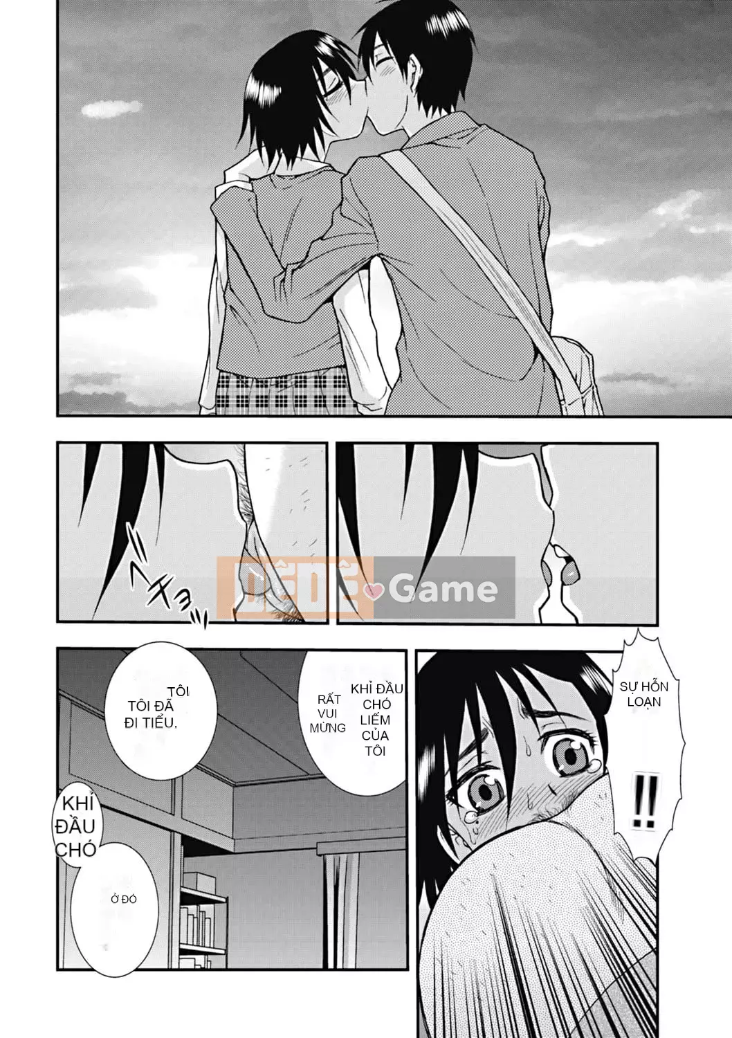 [Shinozaki Rei] Joshikousei Aijou no Chain [Kỹ thuật số]