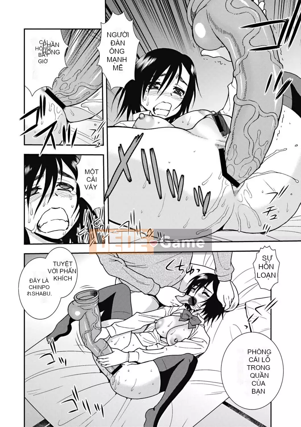 [Shinozaki Rei] Joshikousei Aijou no Chain [Kỹ thuật số]