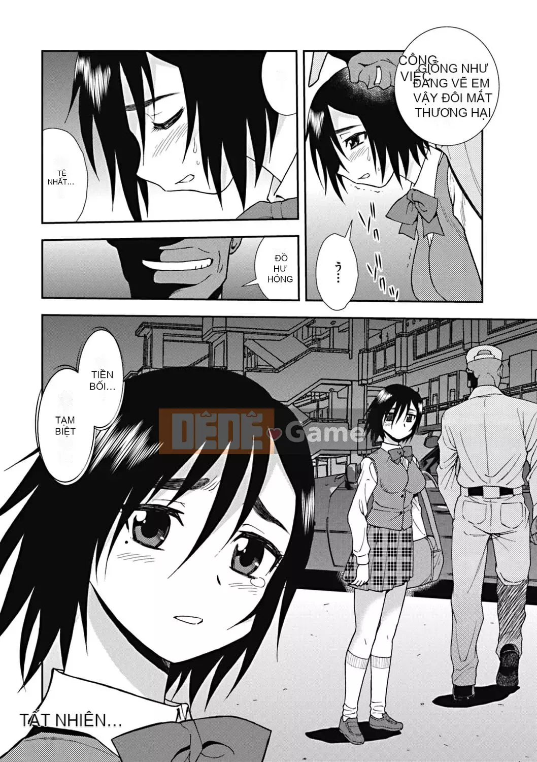 [Shinozaki Rei] Joshikousei Aijou no Chain [Kỹ thuật số]