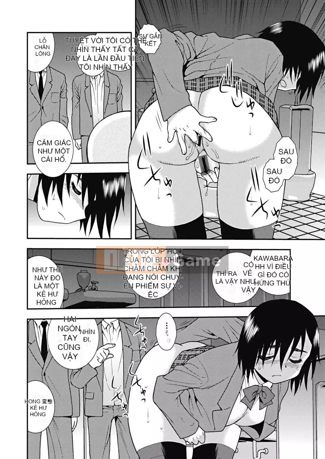 [Shinozaki Rei] Joshikousei Aijou no Chain [Kỹ thuật số]