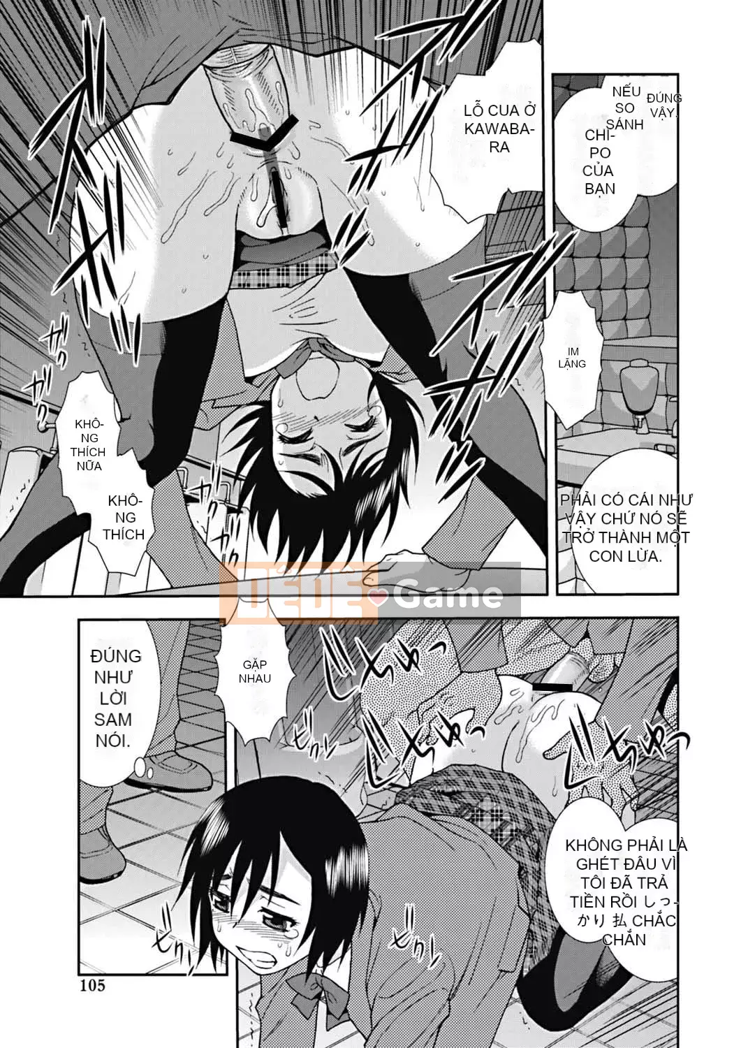 [Shinozaki Rei] Joshikousei Aijou no Chain [Kỹ thuật số]