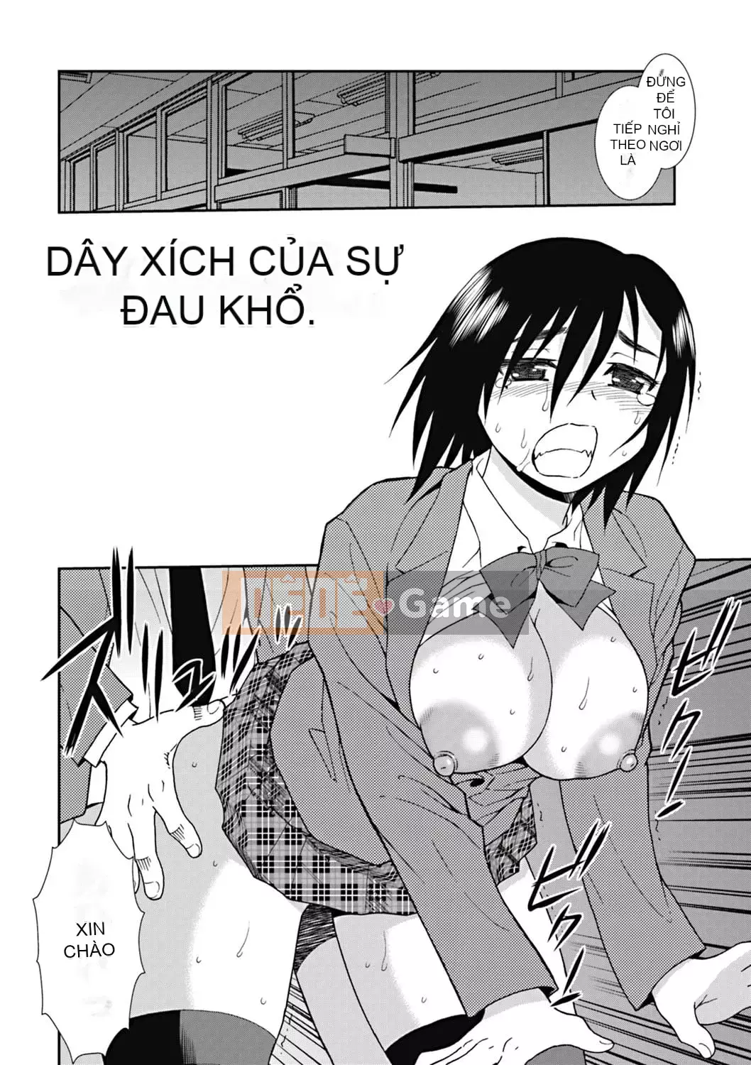 [Shinozaki Rei] Joshikousei Aijou no Chain [Kỹ thuật số]