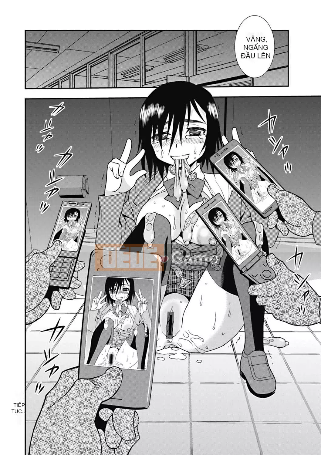 [Shinozaki Rei] Joshikousei Aijou no Chain [Kỹ thuật số]