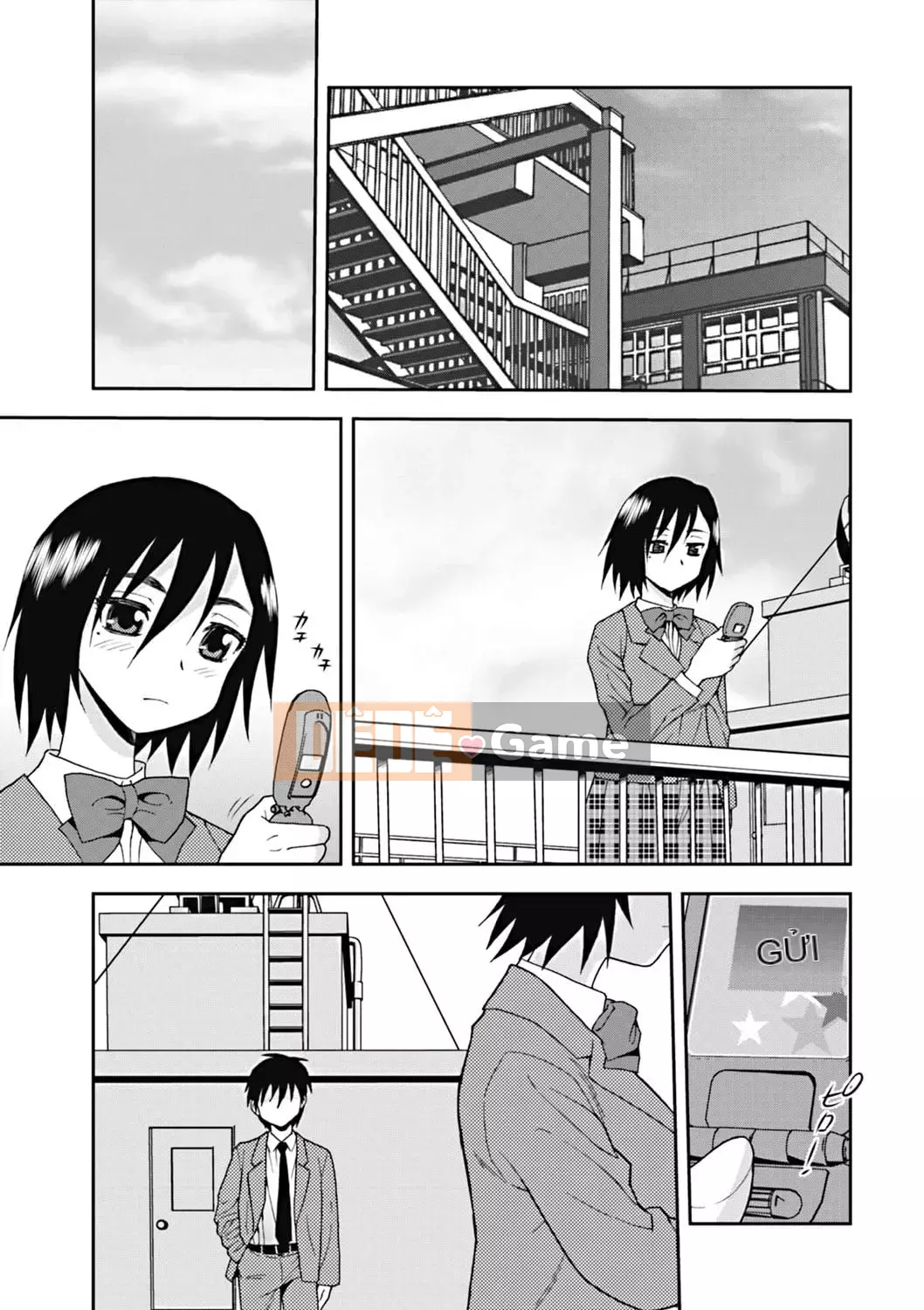 [Shinozaki Rei] Joshikousei Aijou no Chain [Kỹ thuật số]